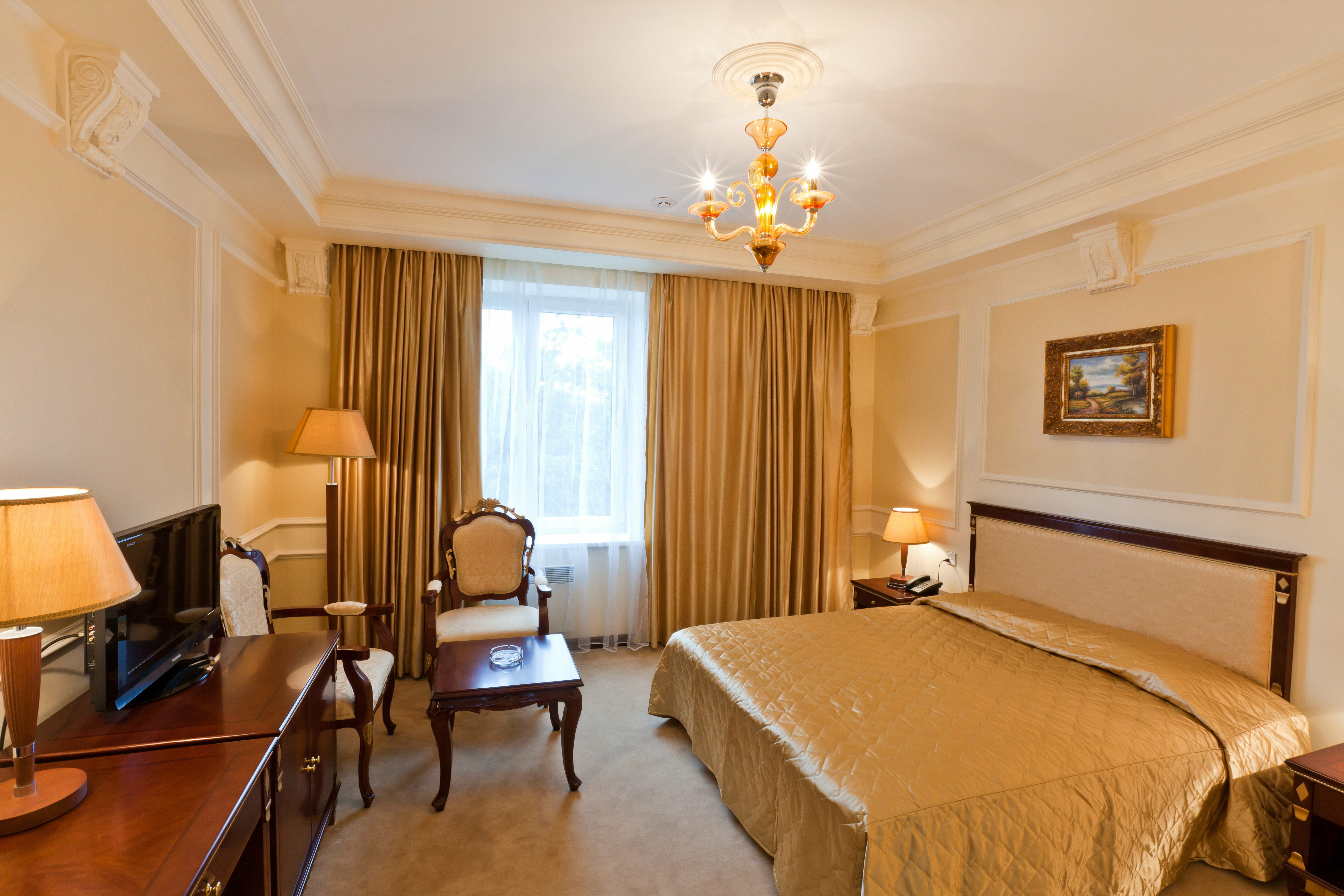 Двухместный номер с 1 кроватью и боковым видом на море