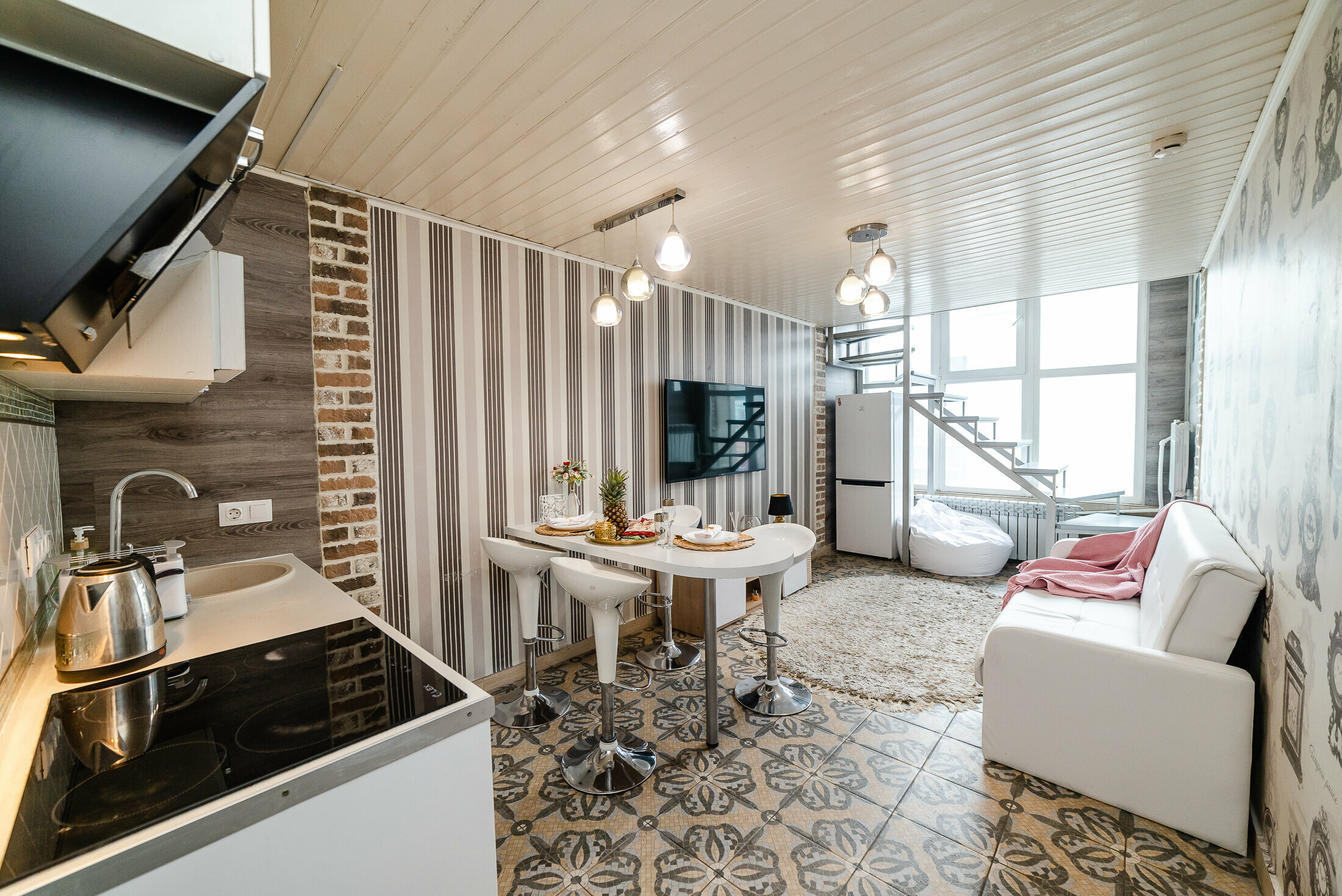 Люкс с сауной