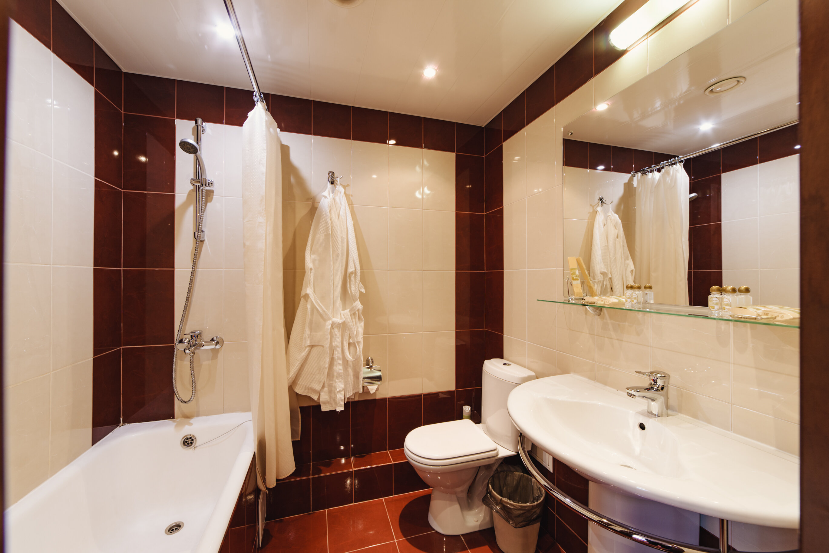 Двухместный номер с 2 отдельными кроватями