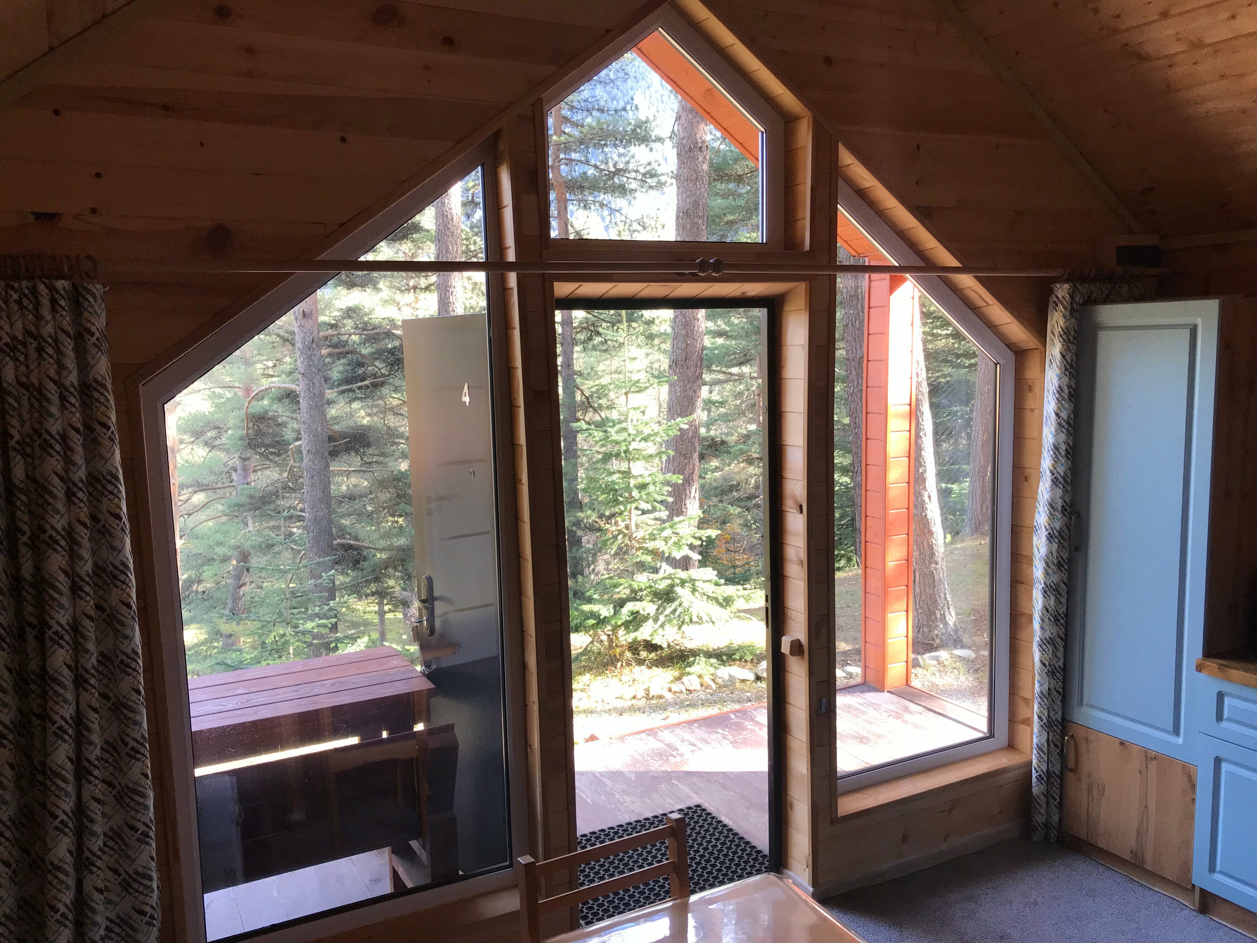 Дом с видом на горы