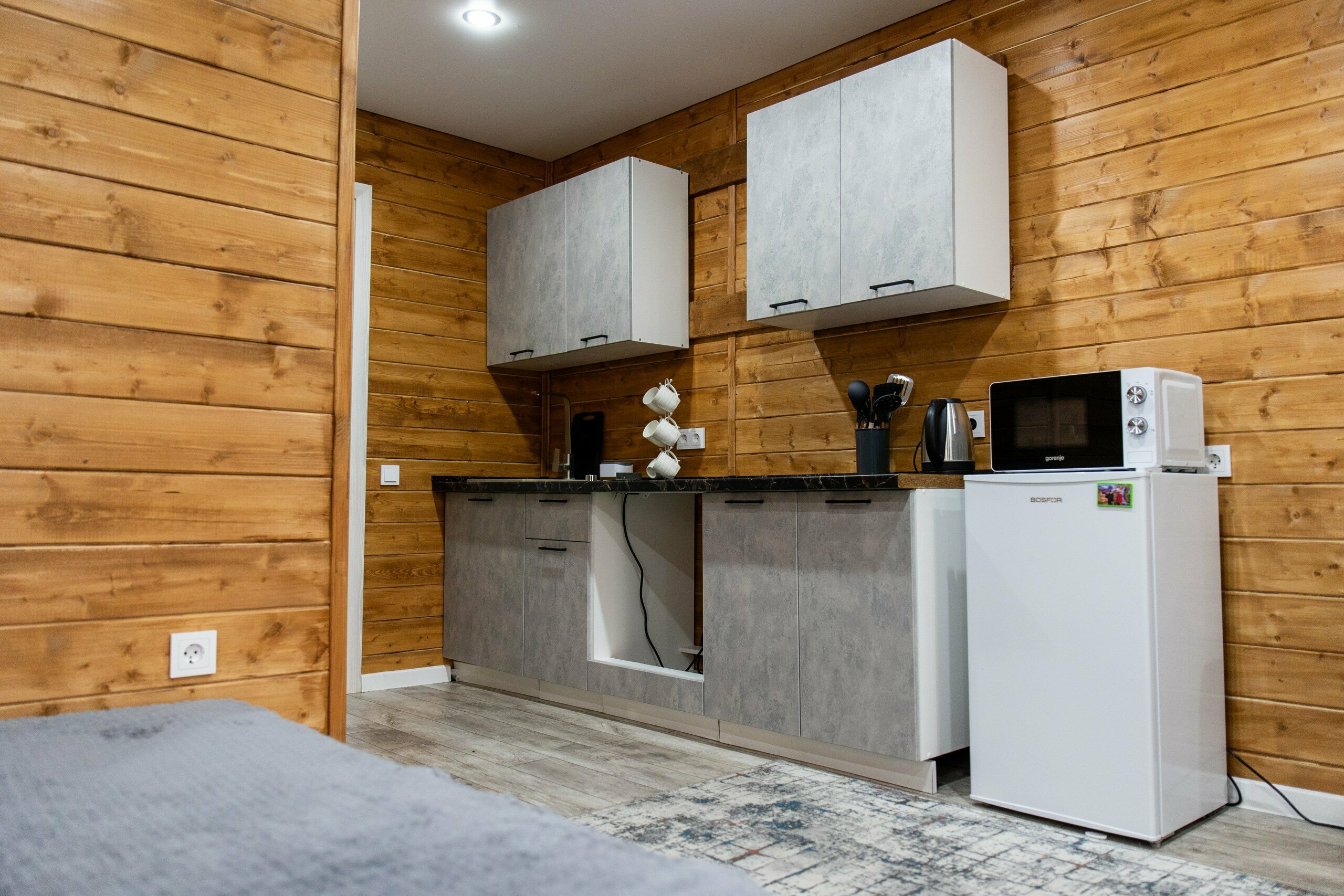 Четырехместный номер с видом на горы