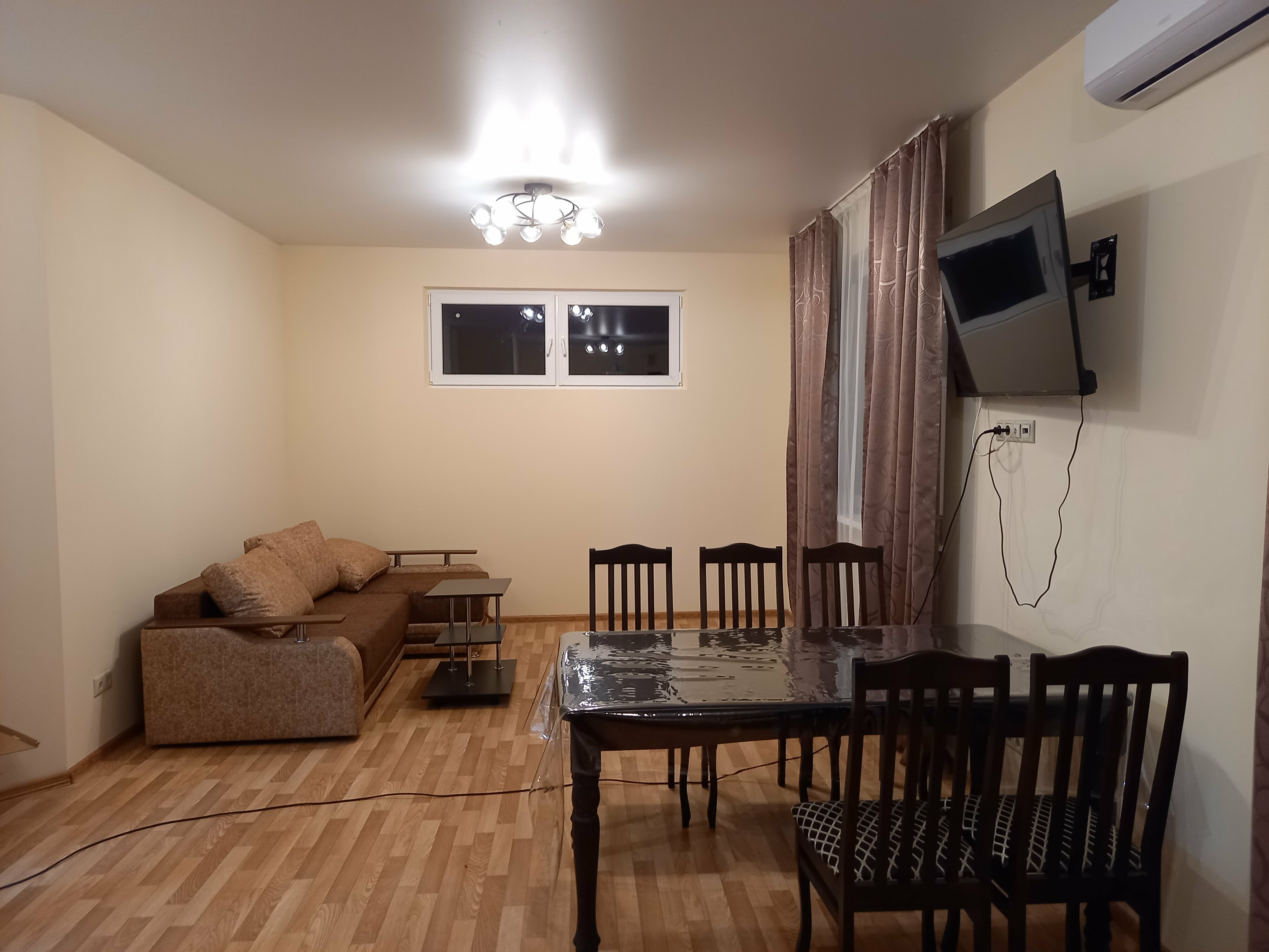 Дом с видом на горы