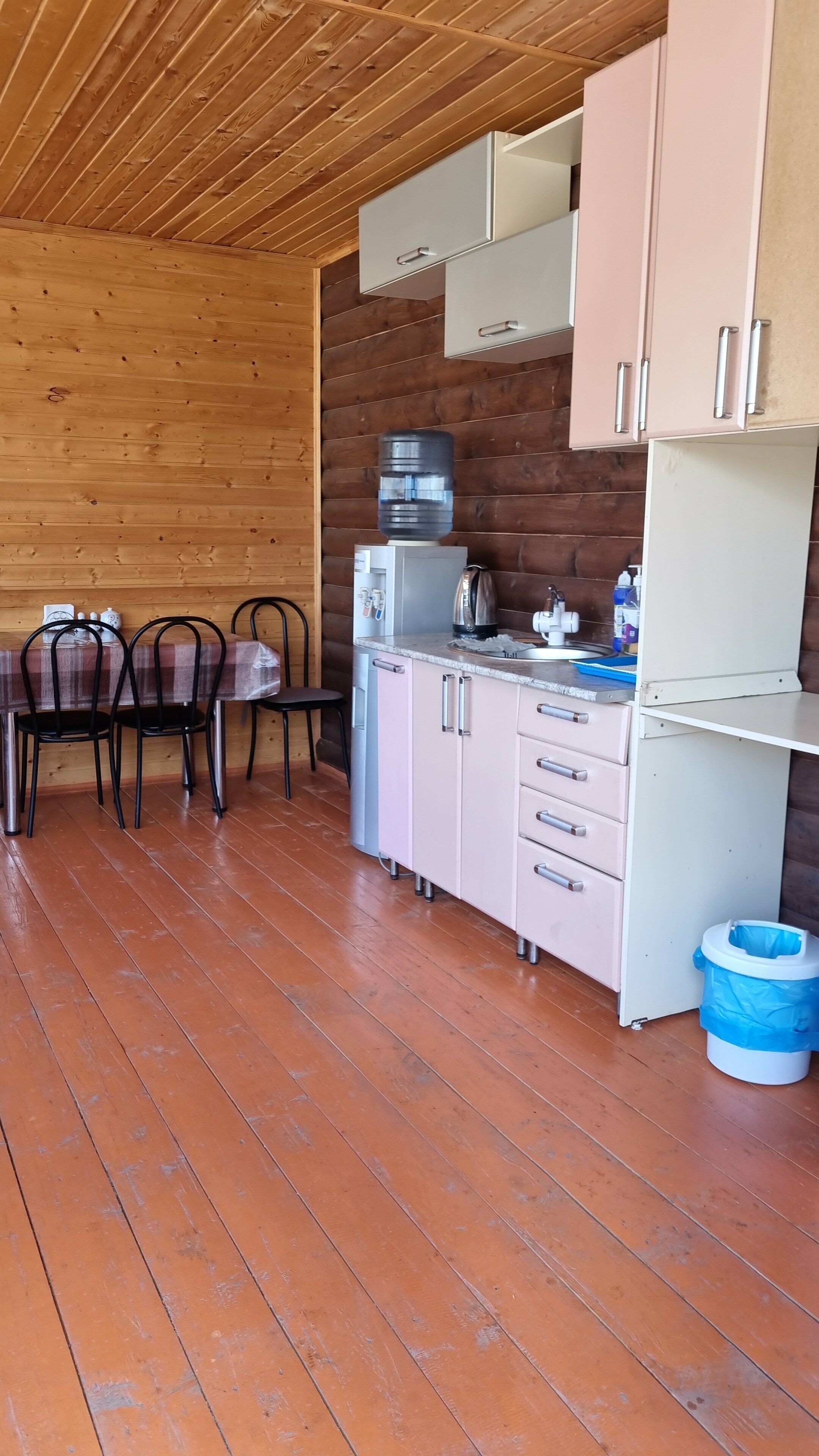 Семейный номер с душем