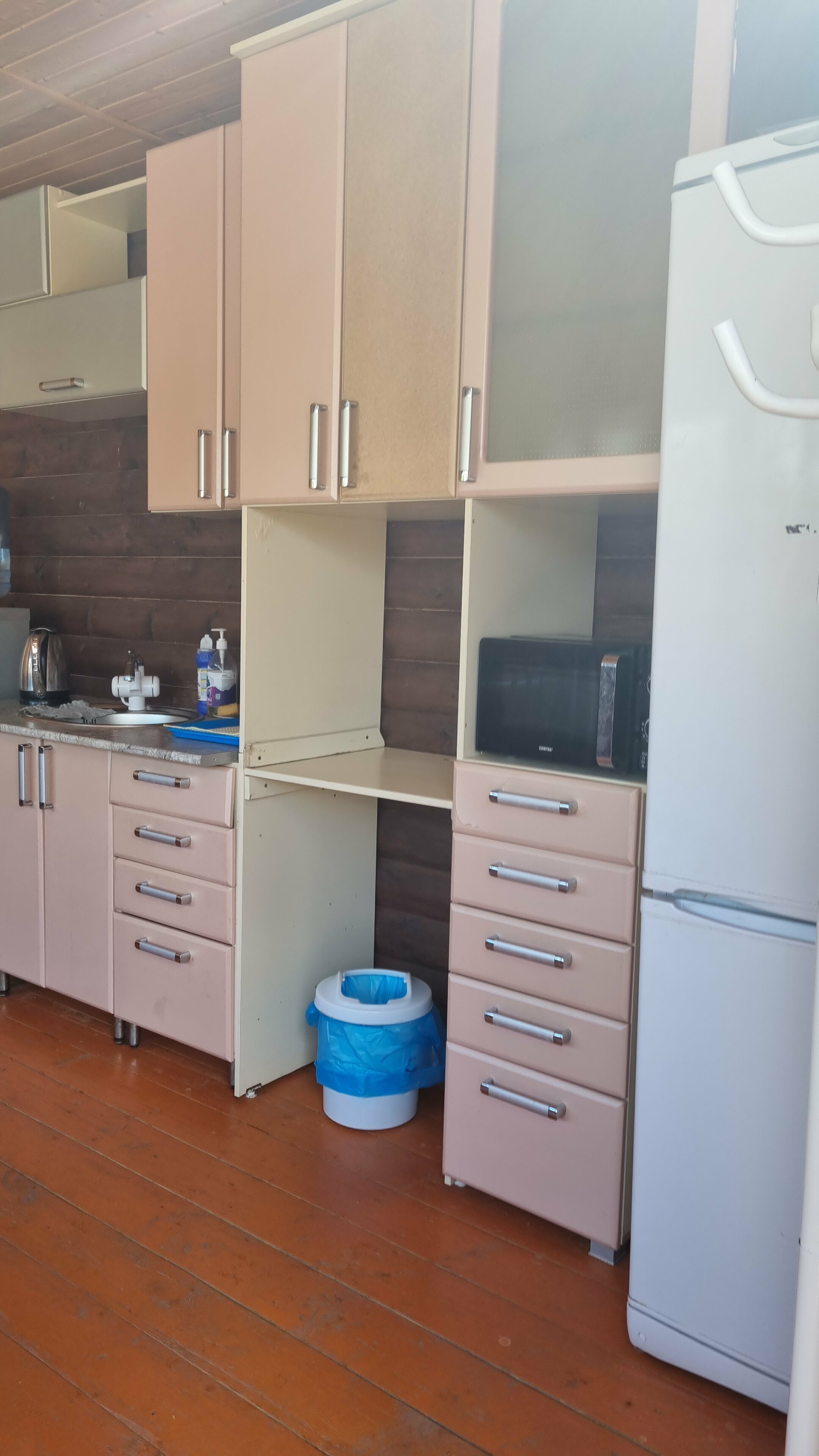 Семейный номер с душем