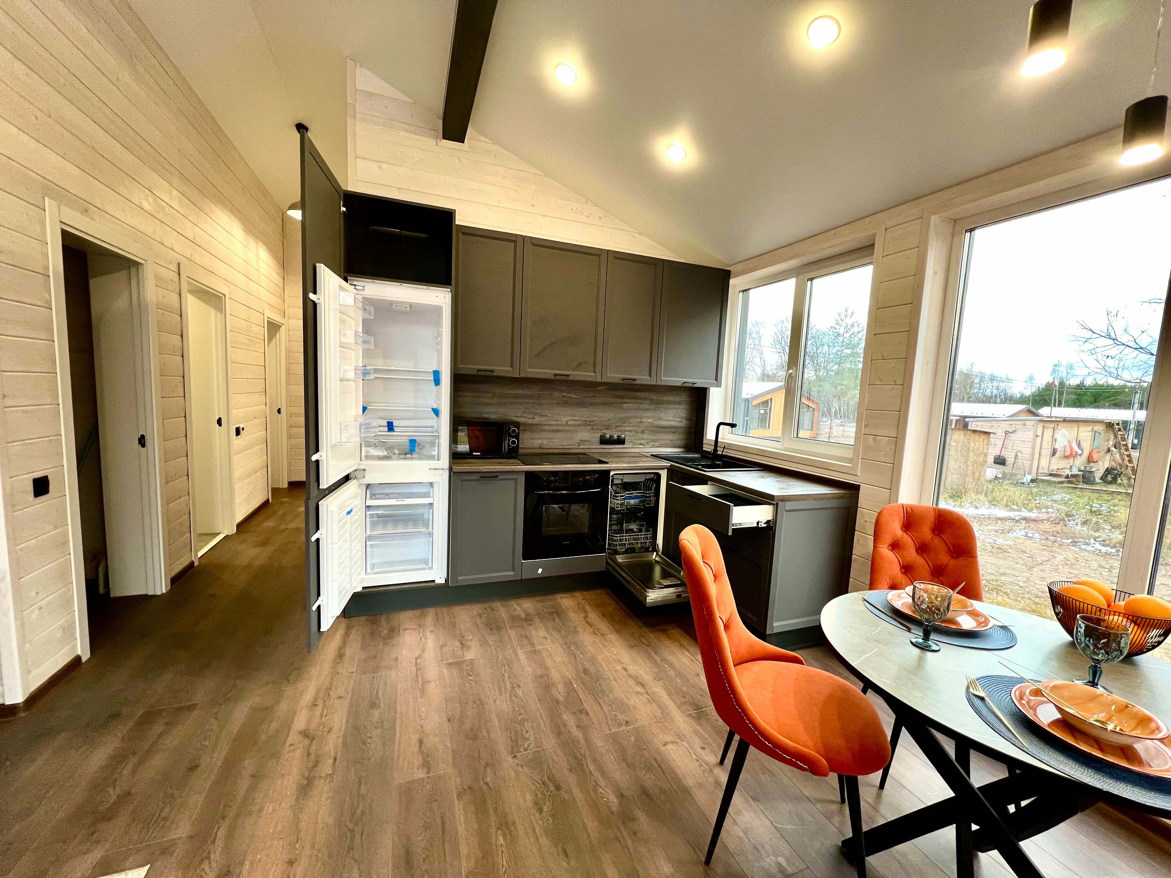 Шале с 2 спальнями