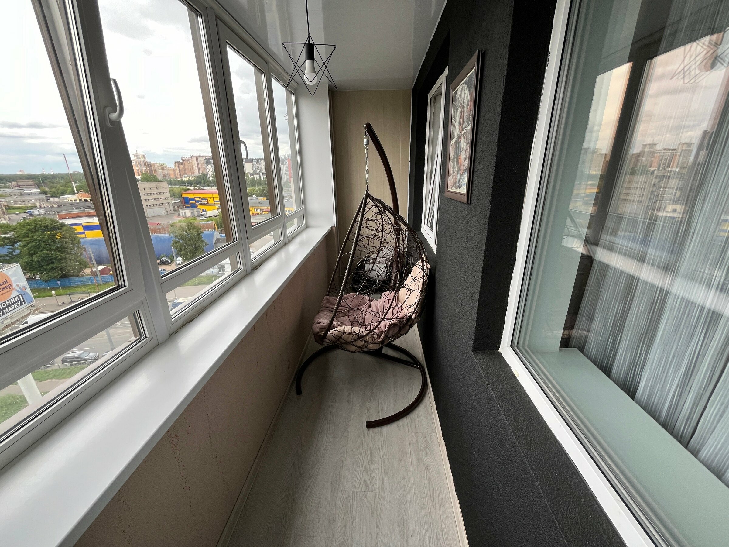 ОДНОКОМНАТНЫЙ ЛОФТ (ЕВРО-2)