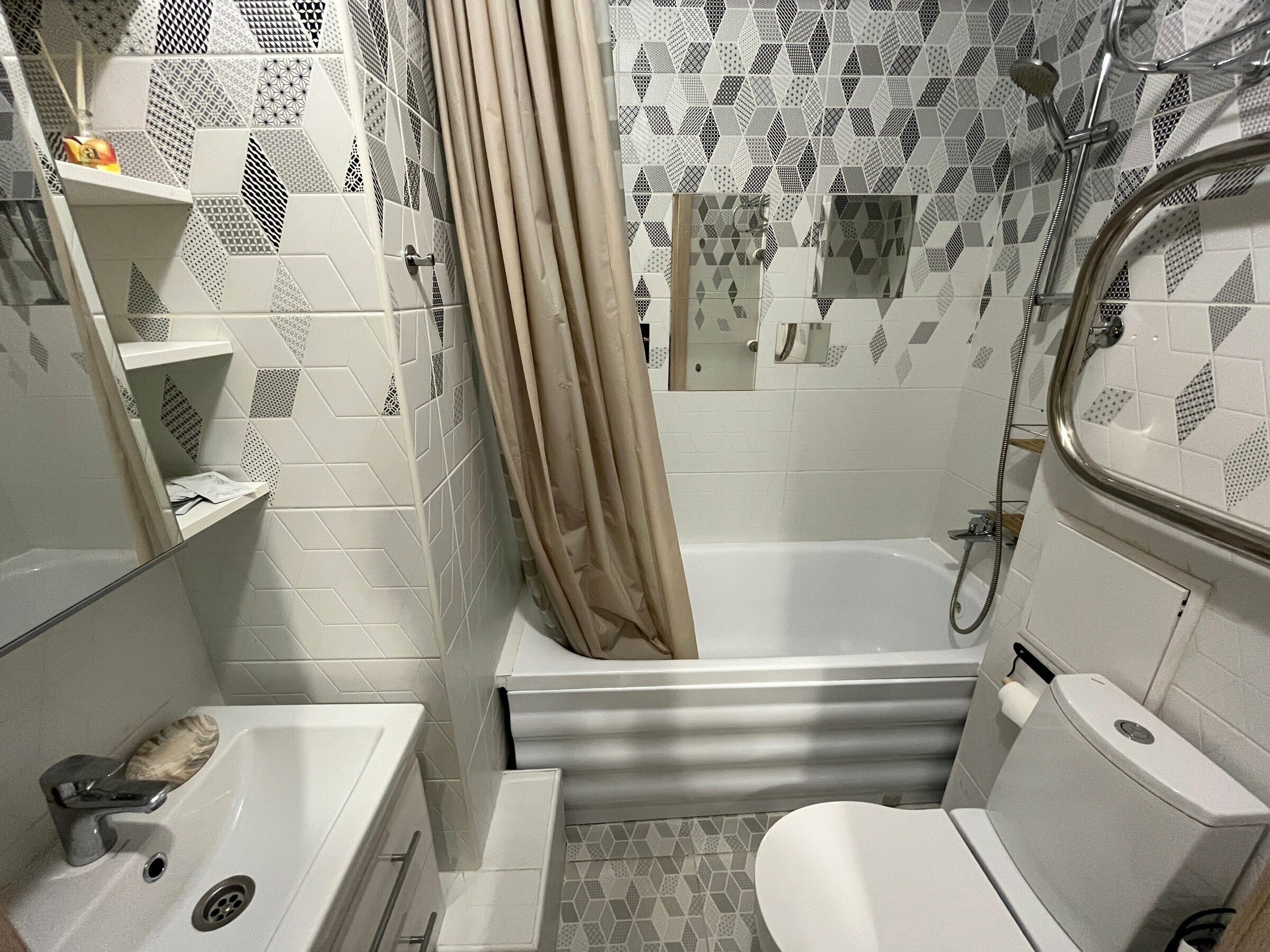 ОДНОКОМНАТНЫЙ ЛОФТ (ЕВРО-2)