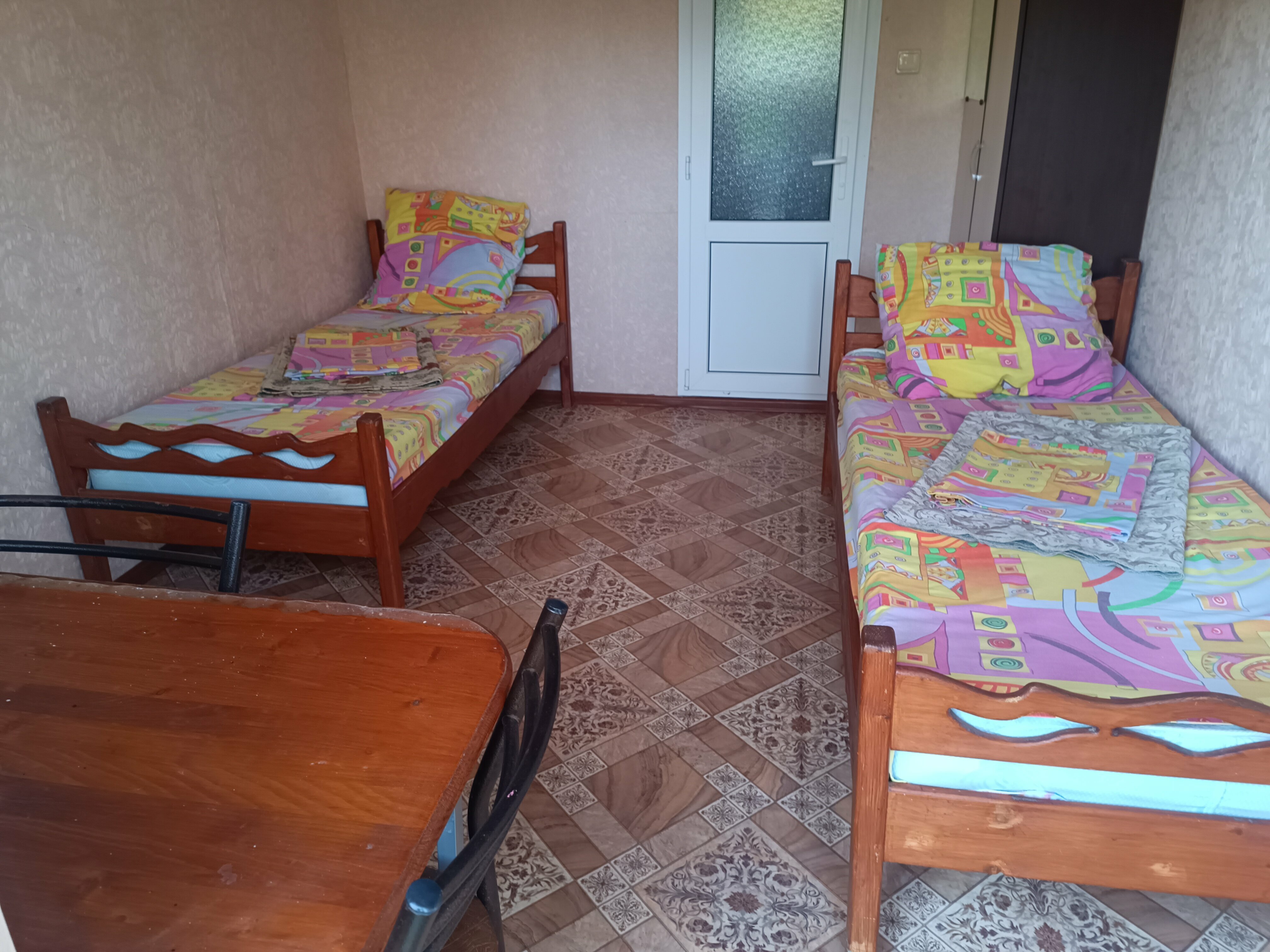 Двухместный номер с 2 отдельными кроватями