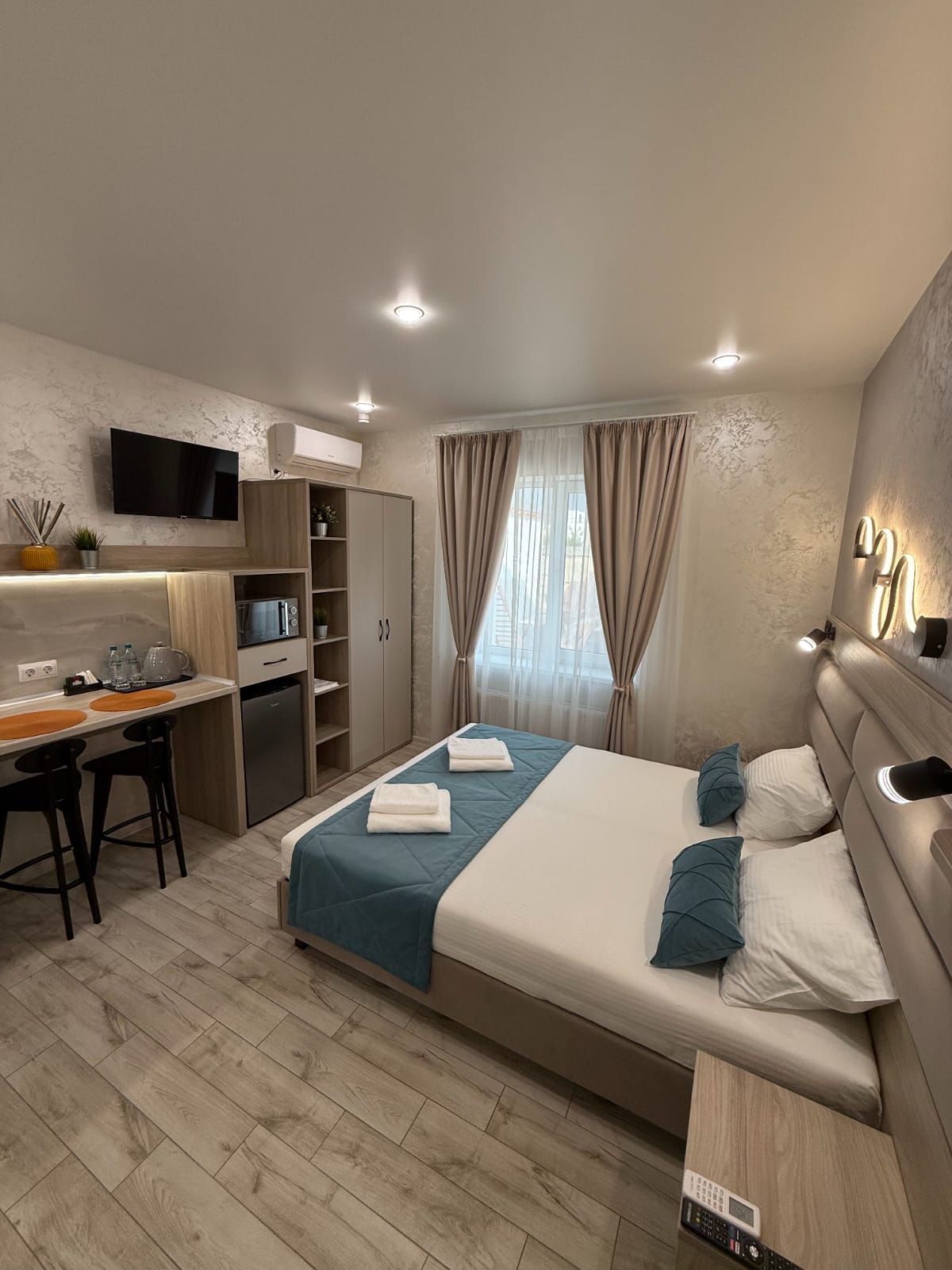 Улучшенный двухместный номер с 1 кроватью