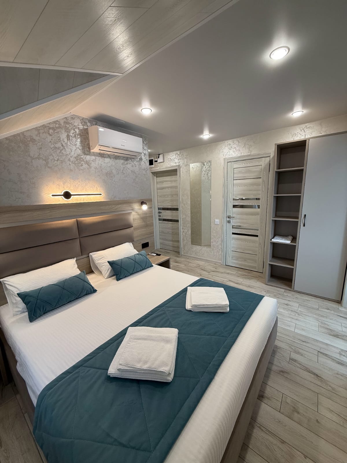 Номер-студия с видом на море