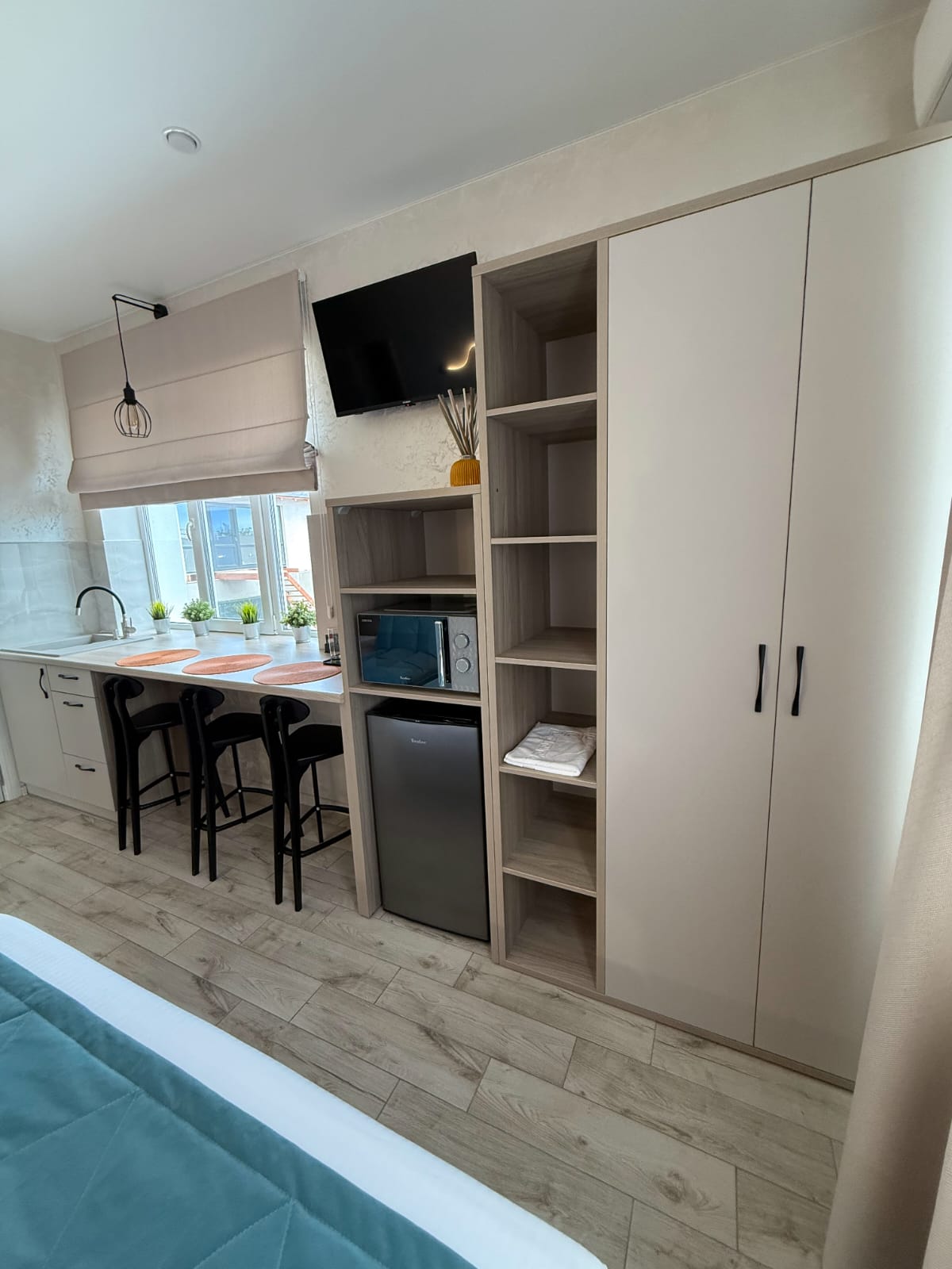 Трехместный номер Делюкс