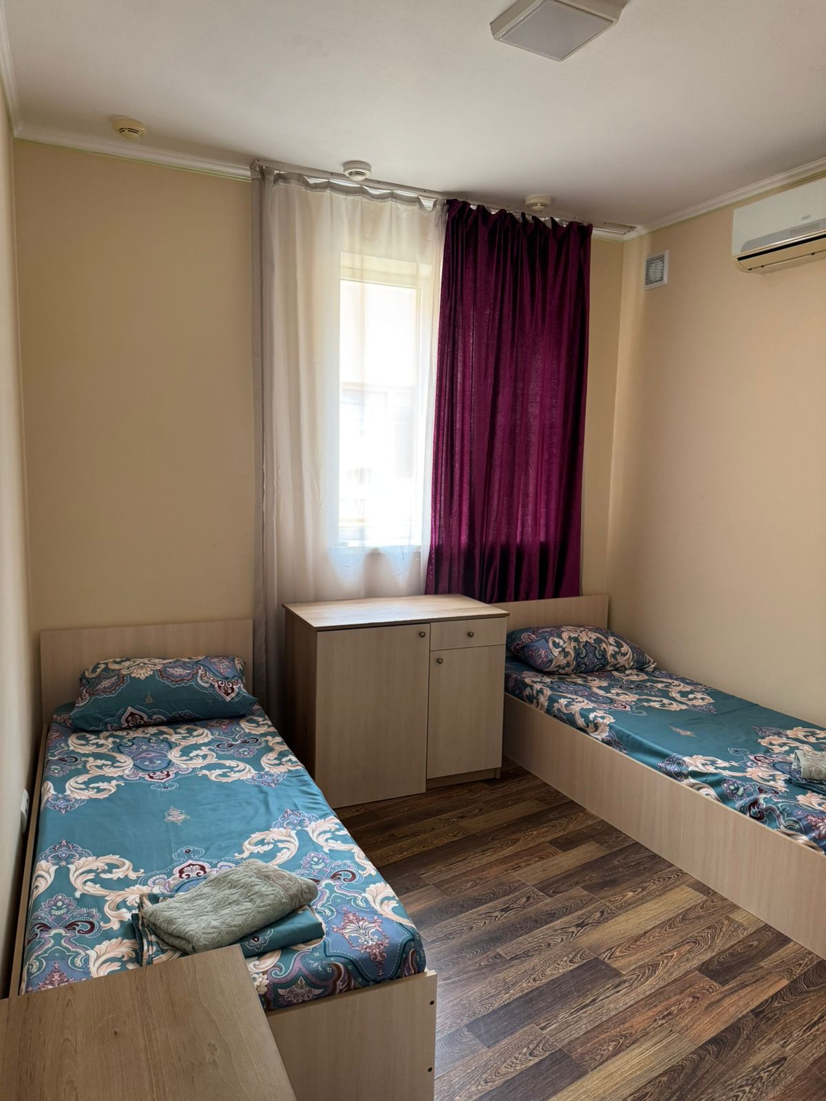 Эконом трёхместный