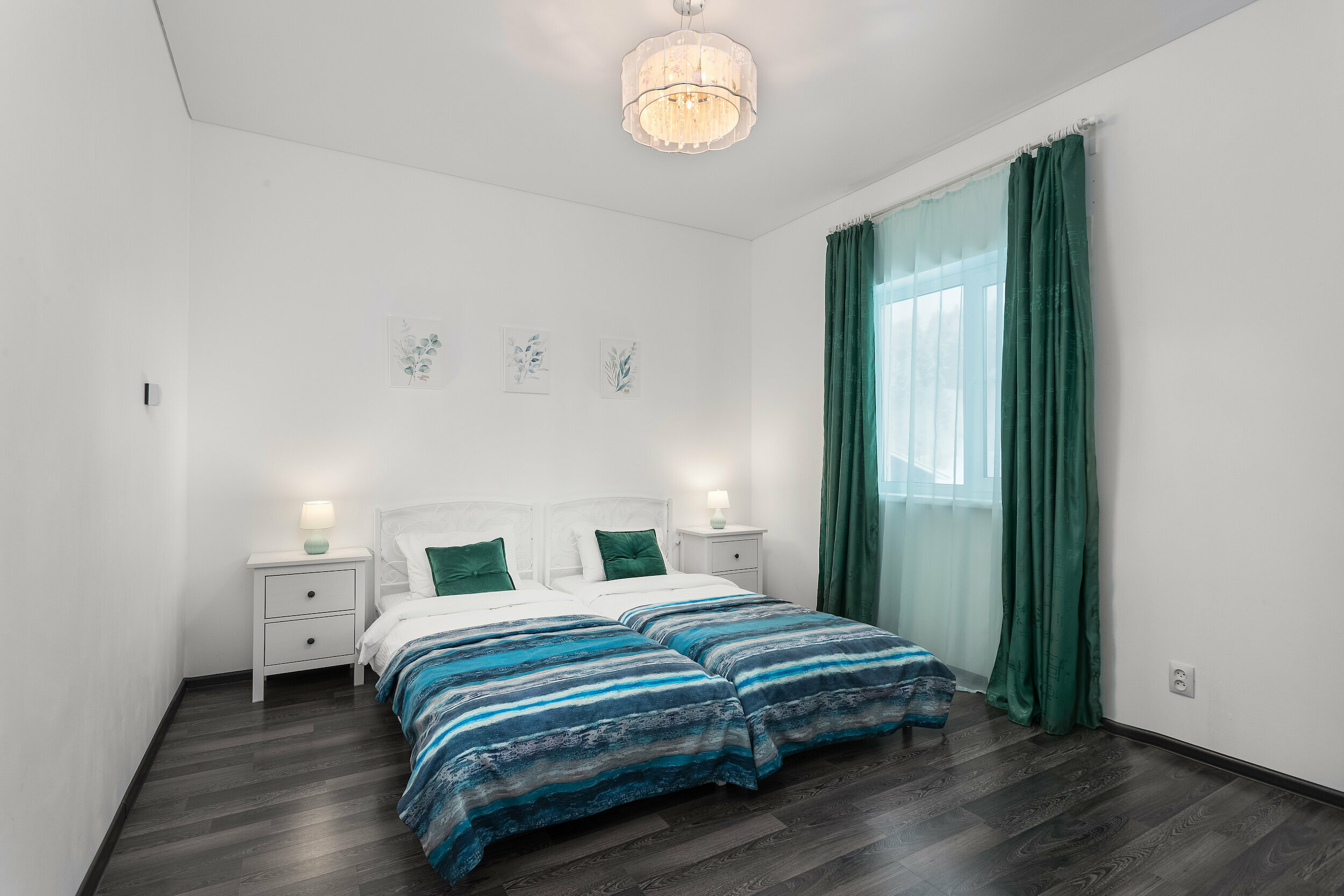 Дом с 2 спальнями