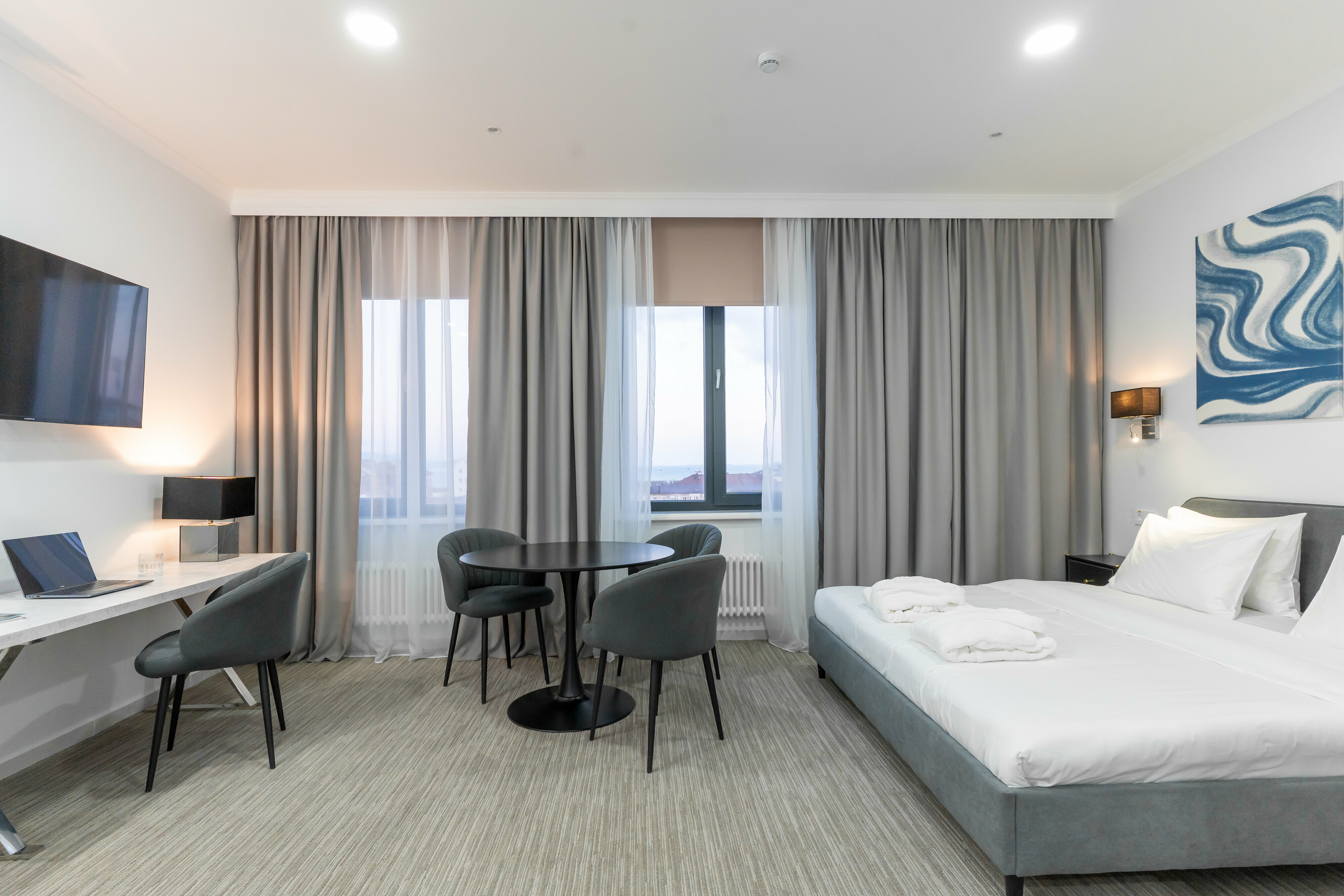 Студия с  большой кроватью "KING SIZE"