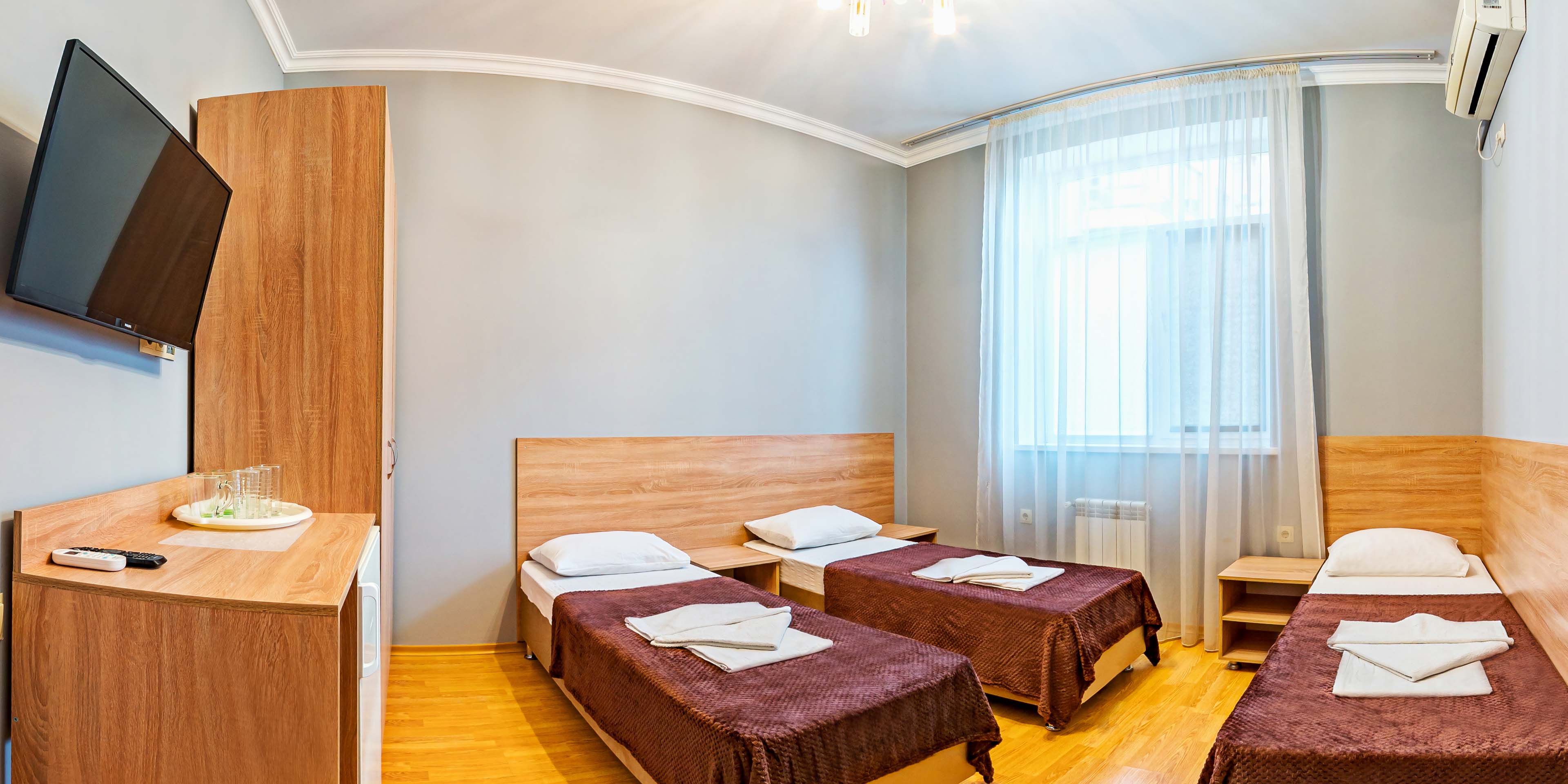 Стандартный трехместный номер