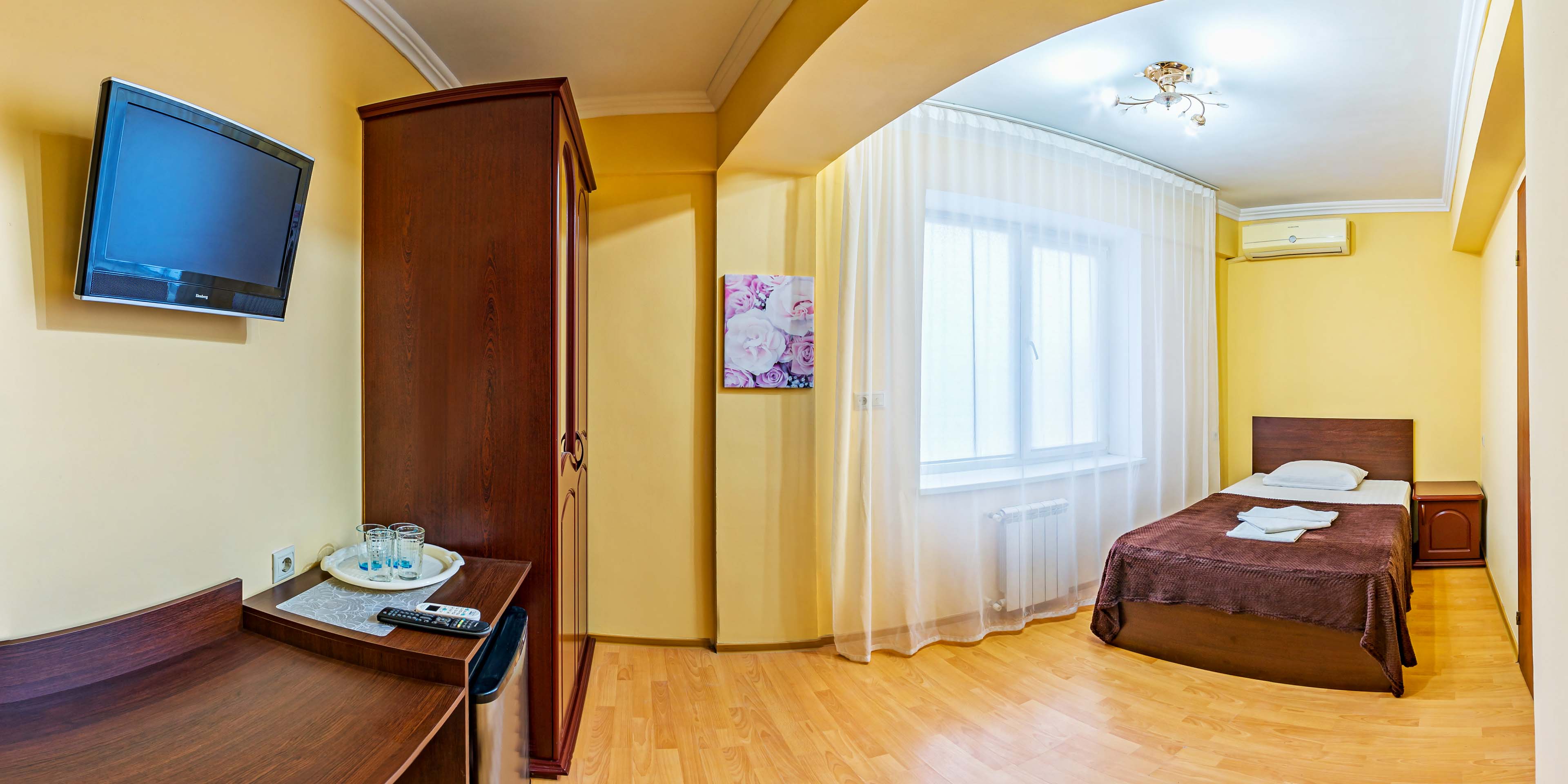 Стандартный одноместный номер