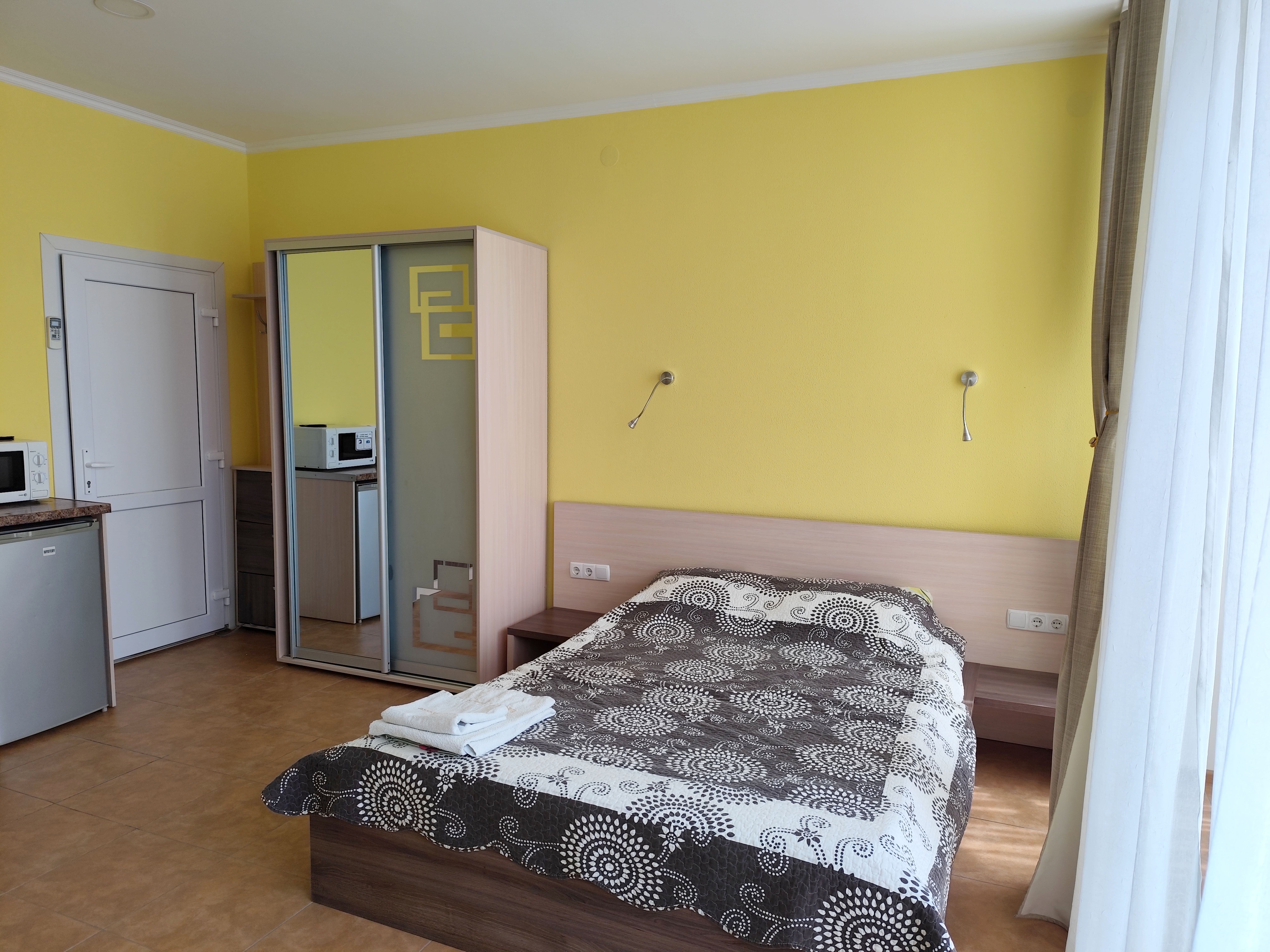 Стандартный двухместный номер с 1 кроватью