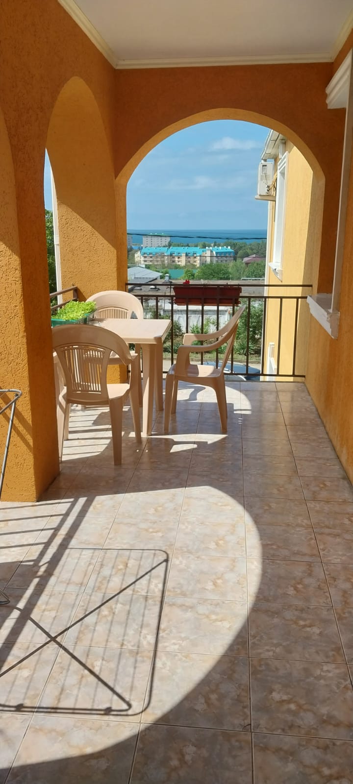 Апартаменты с террасой