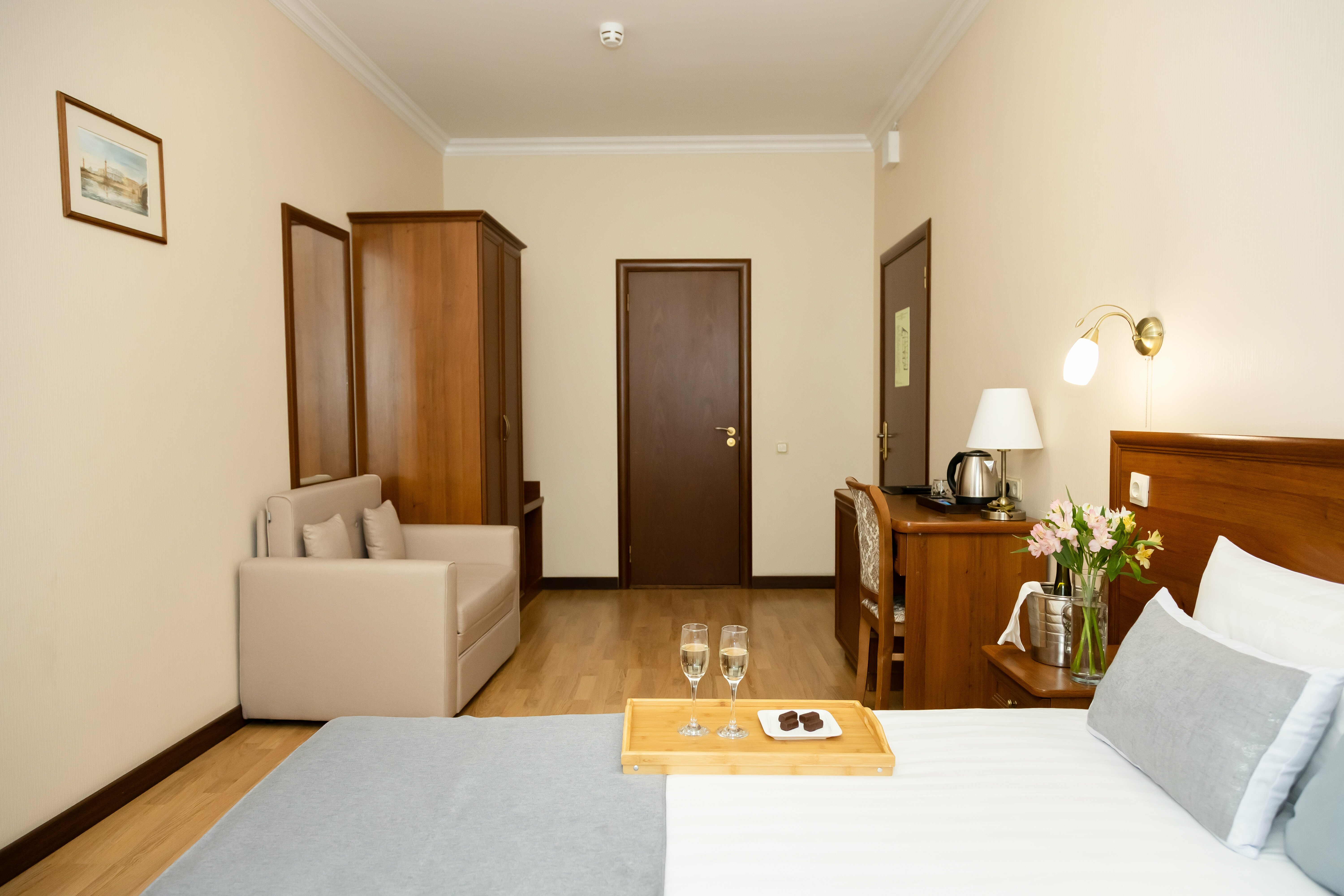 Двухместный номер с 1 кроватью или 2 отдельными кроватями