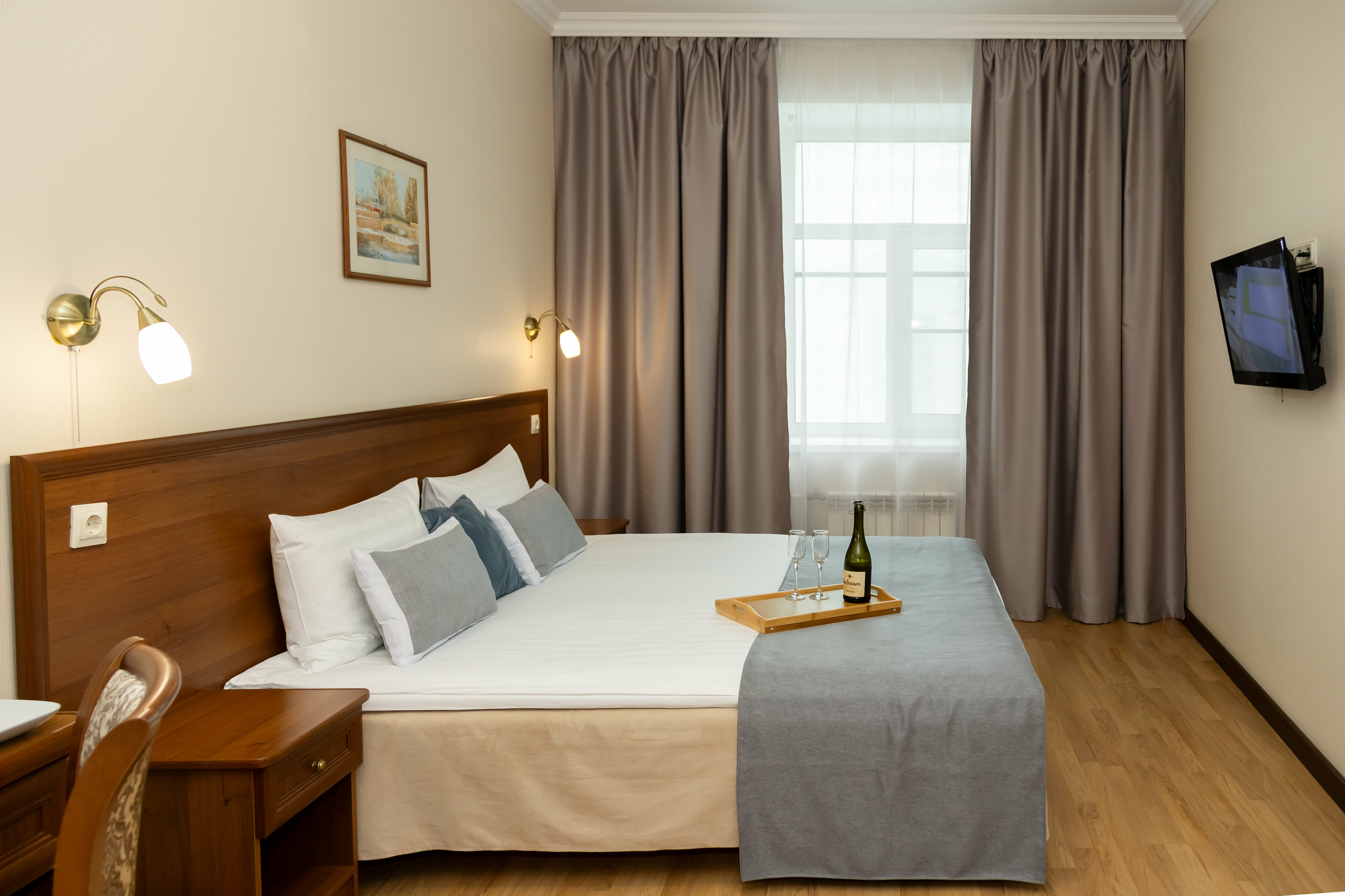 Двухместный номер с 1 кроватью или 2 отдельными кроватями