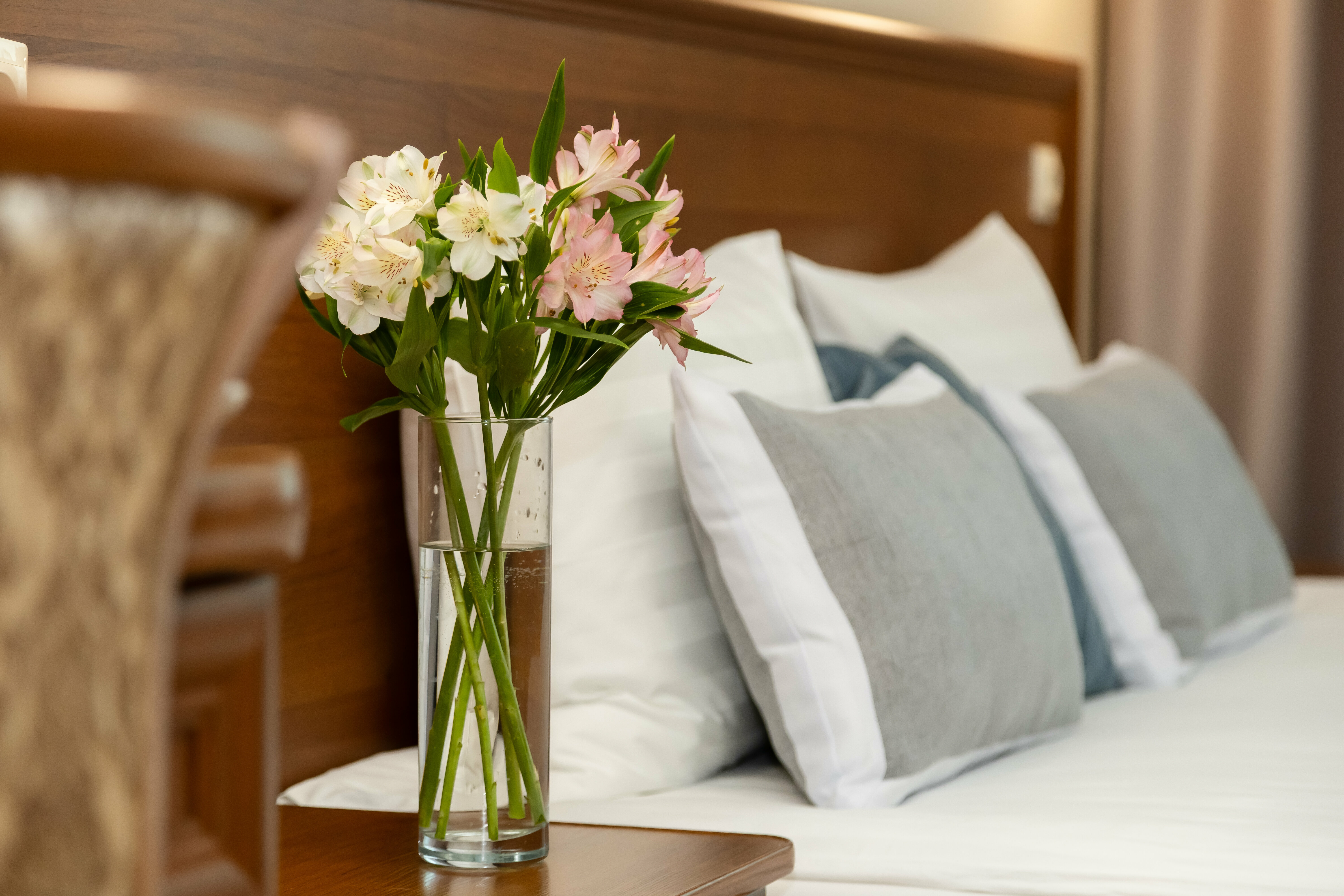 Двухместный номер с 1 кроватью или 2 отдельными кроватями