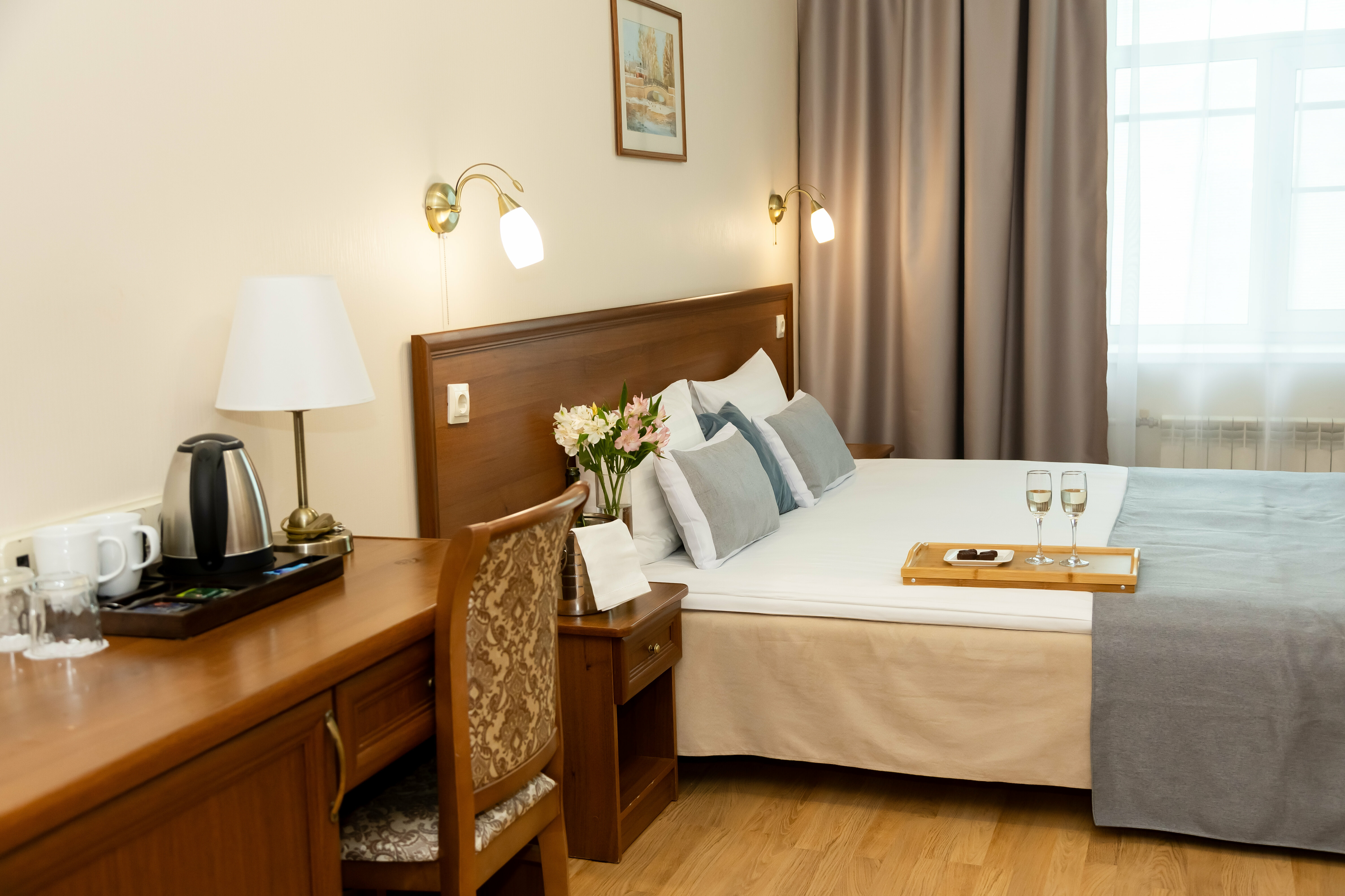 Двухместный номер с 1 кроватью или 2 отдельными кроватями