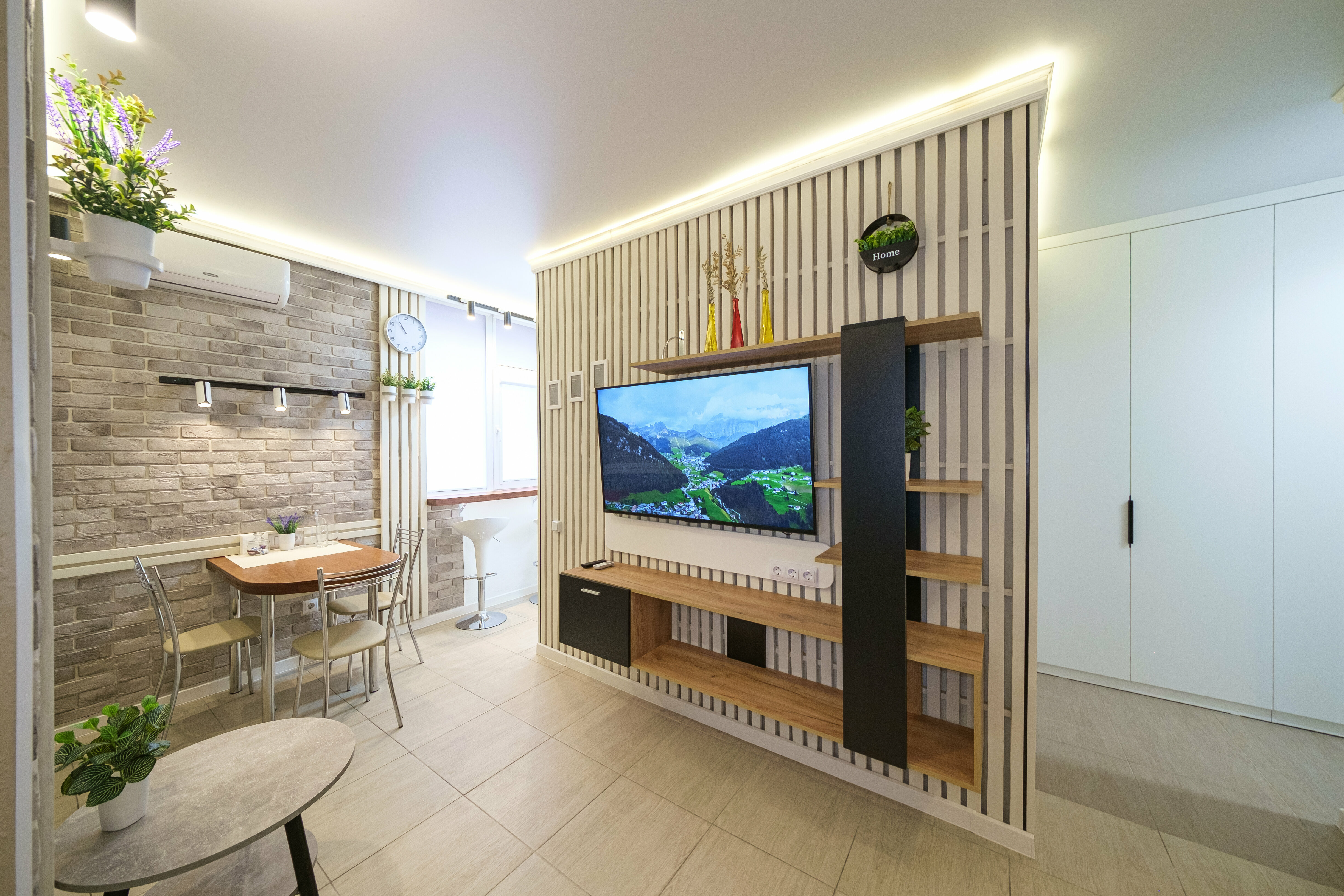 4-х местные апартаменты  в жк c круглогодично подогреваемым бассейном +32 ° "Alicekeys" 3/58