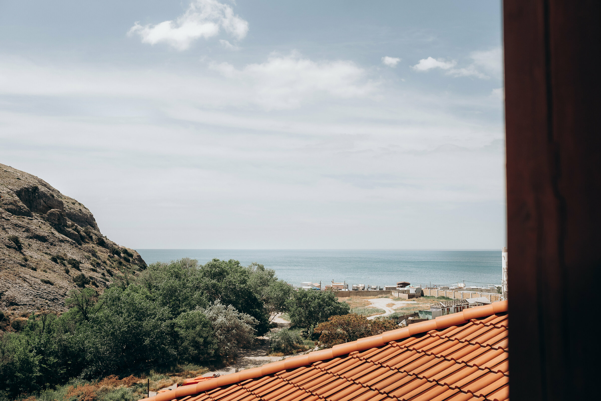 Люкс с видом на море