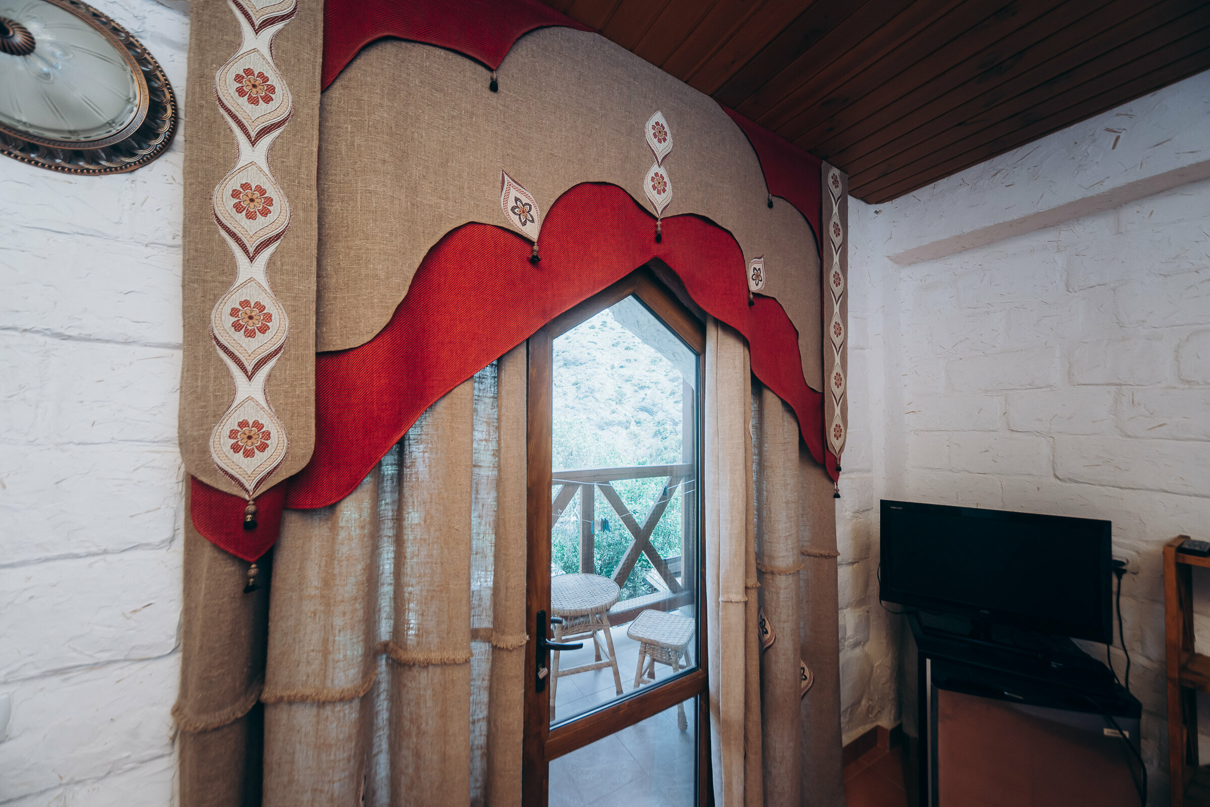 Двухместный номер Делюкс с 1 кроватью и балконом