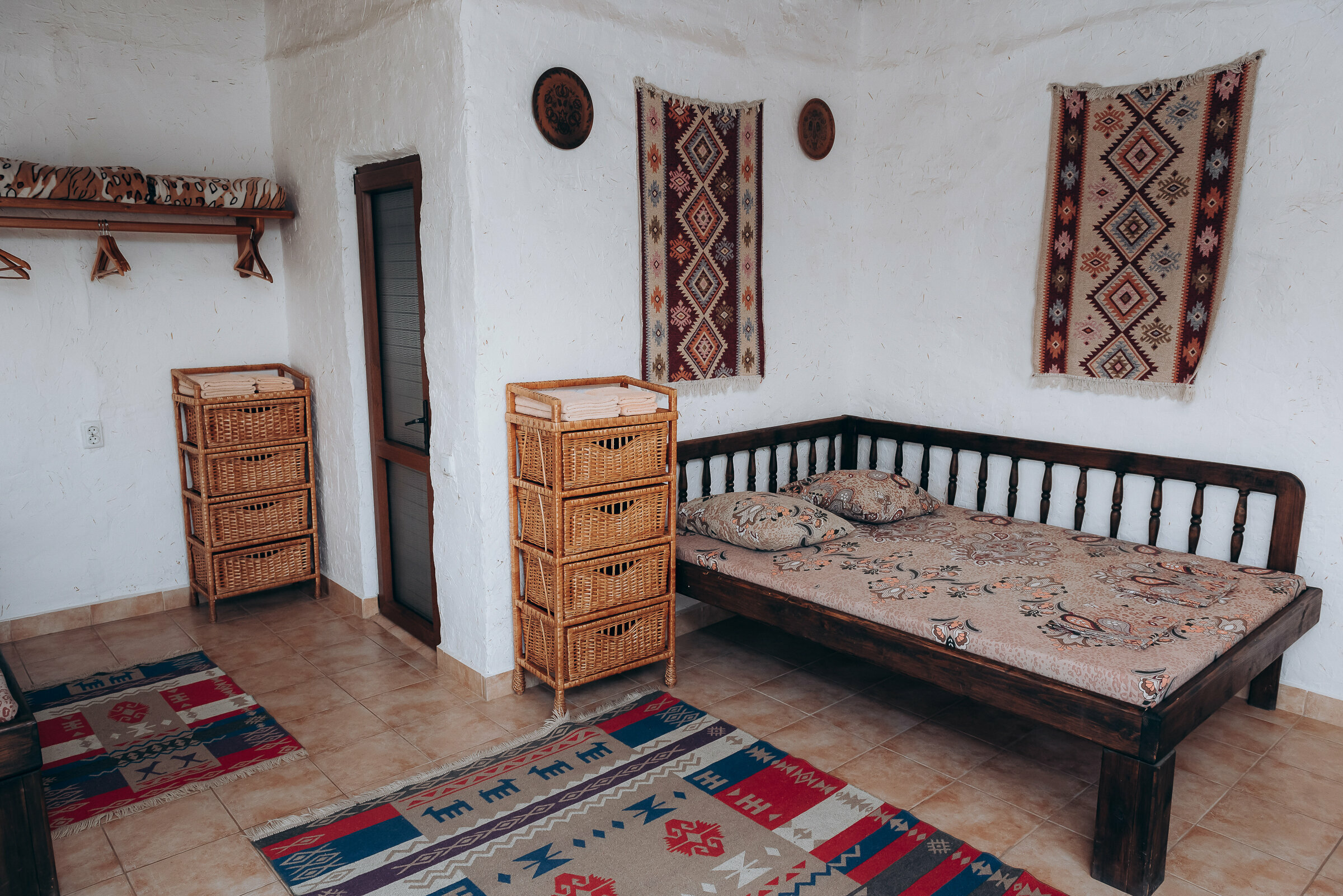 Четырехместный номер с видом на море