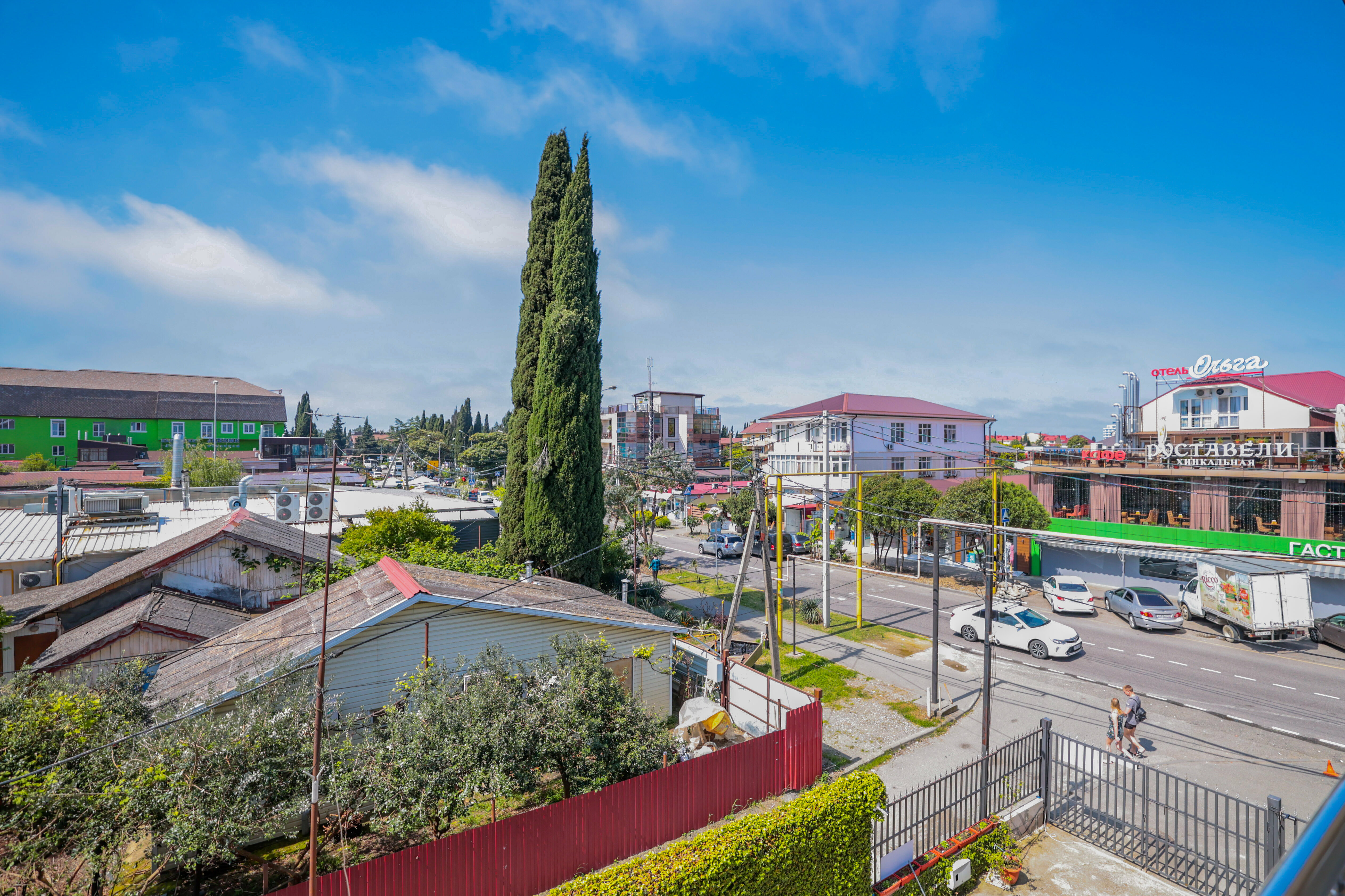 Двухместный номер с 1 кроватью