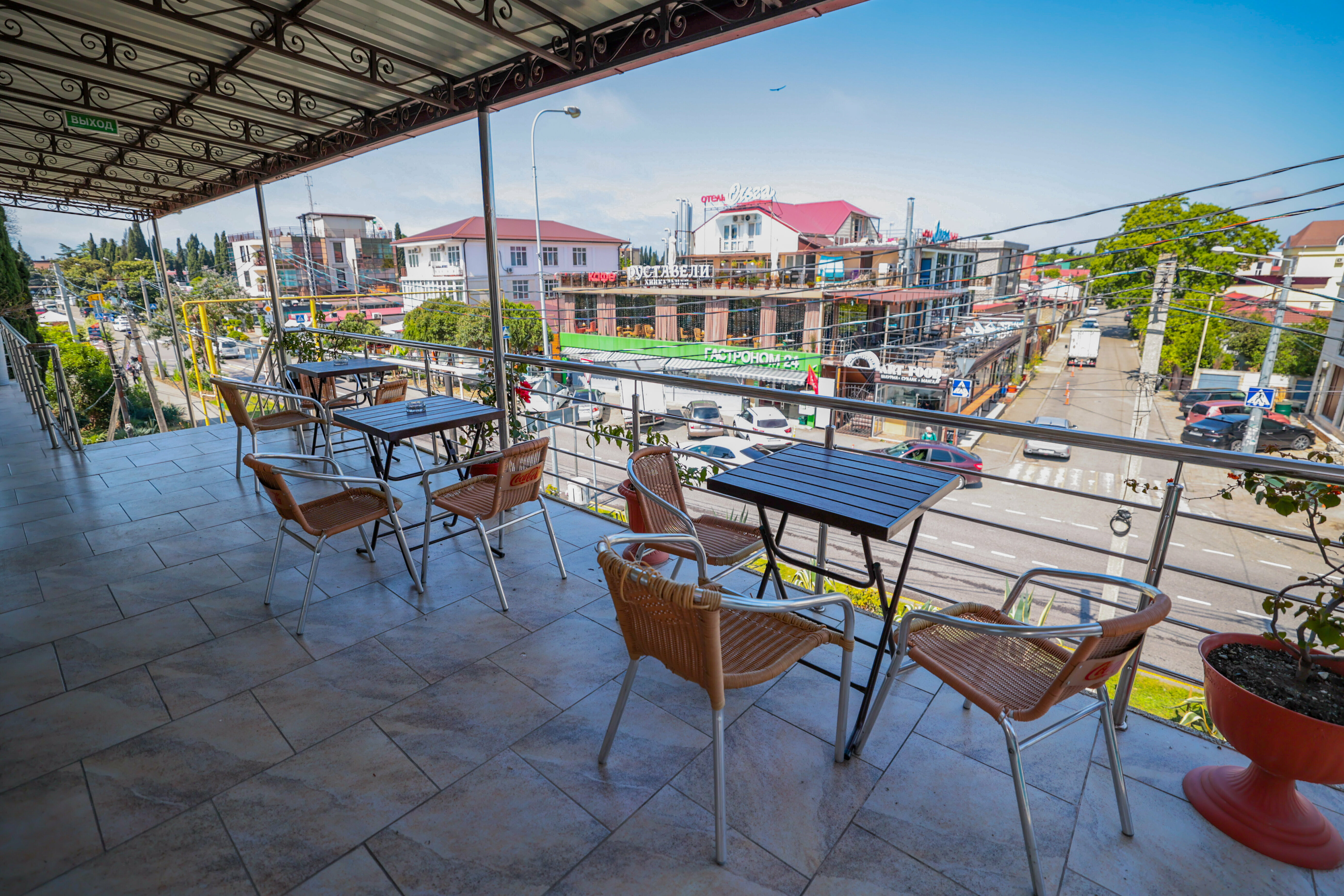 Двухместный номер с 1 кроватью