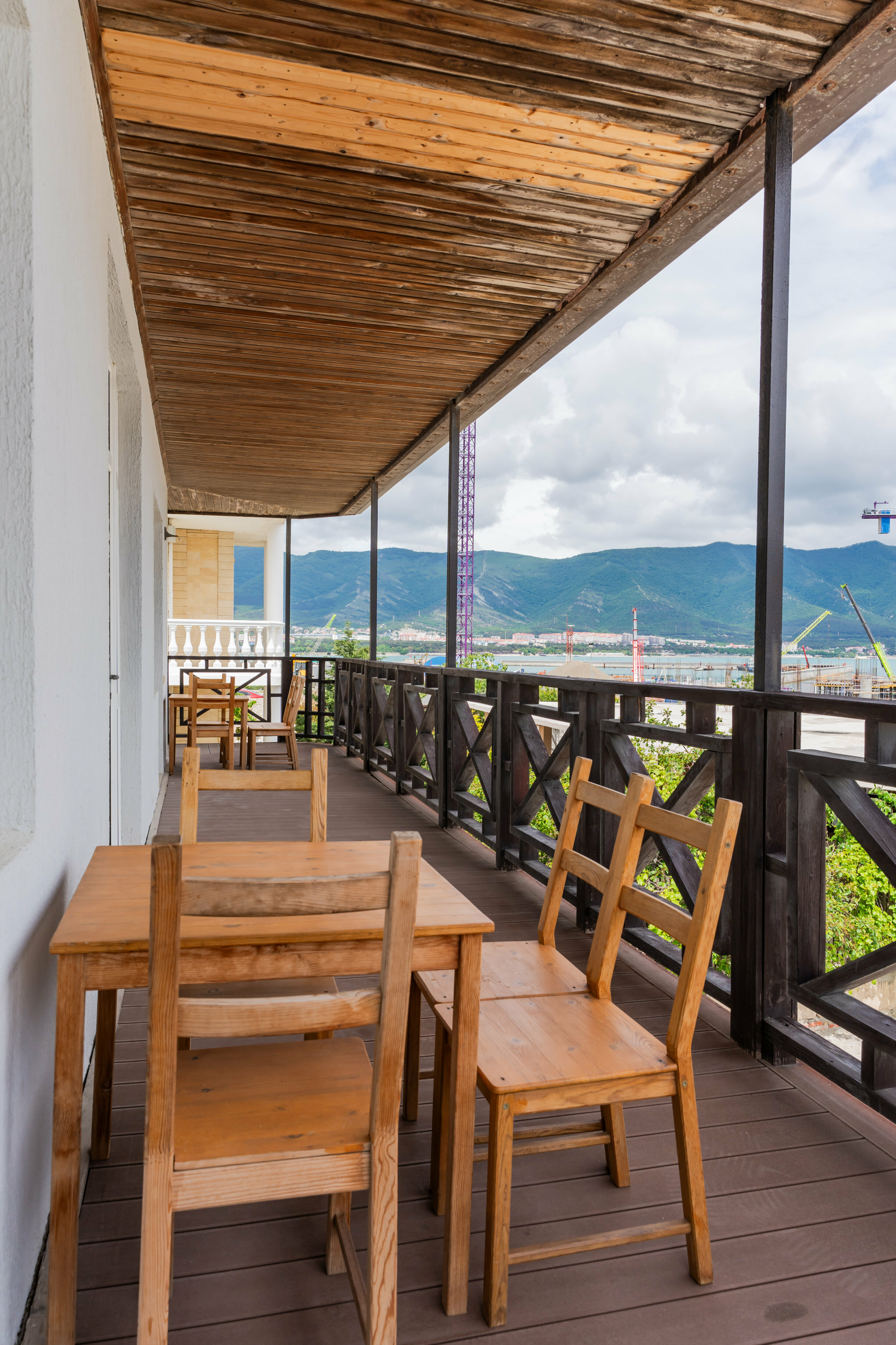 Четырехместный номер с балконом