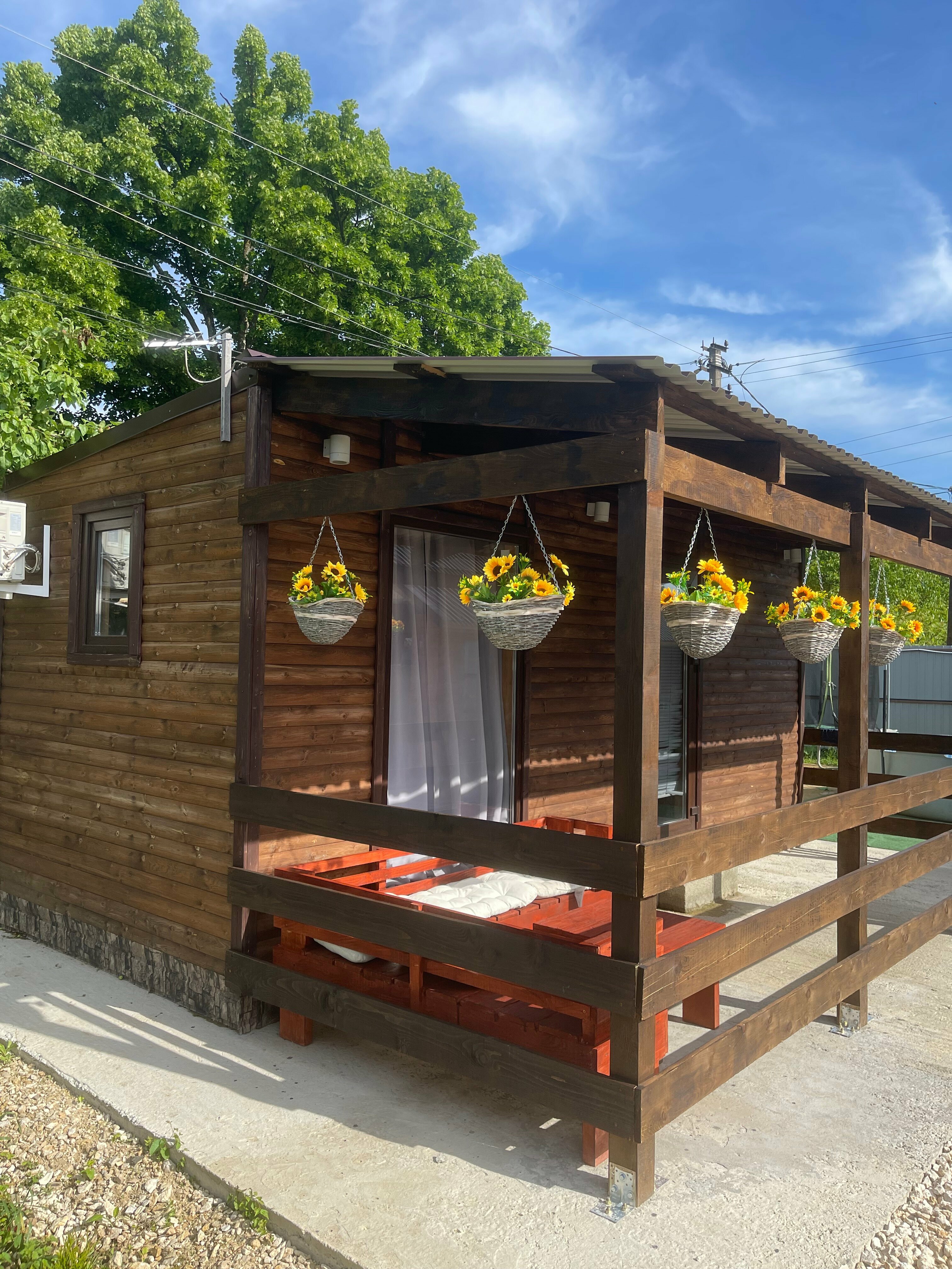 Двухместный номер с 1 кроватью и видом на парк