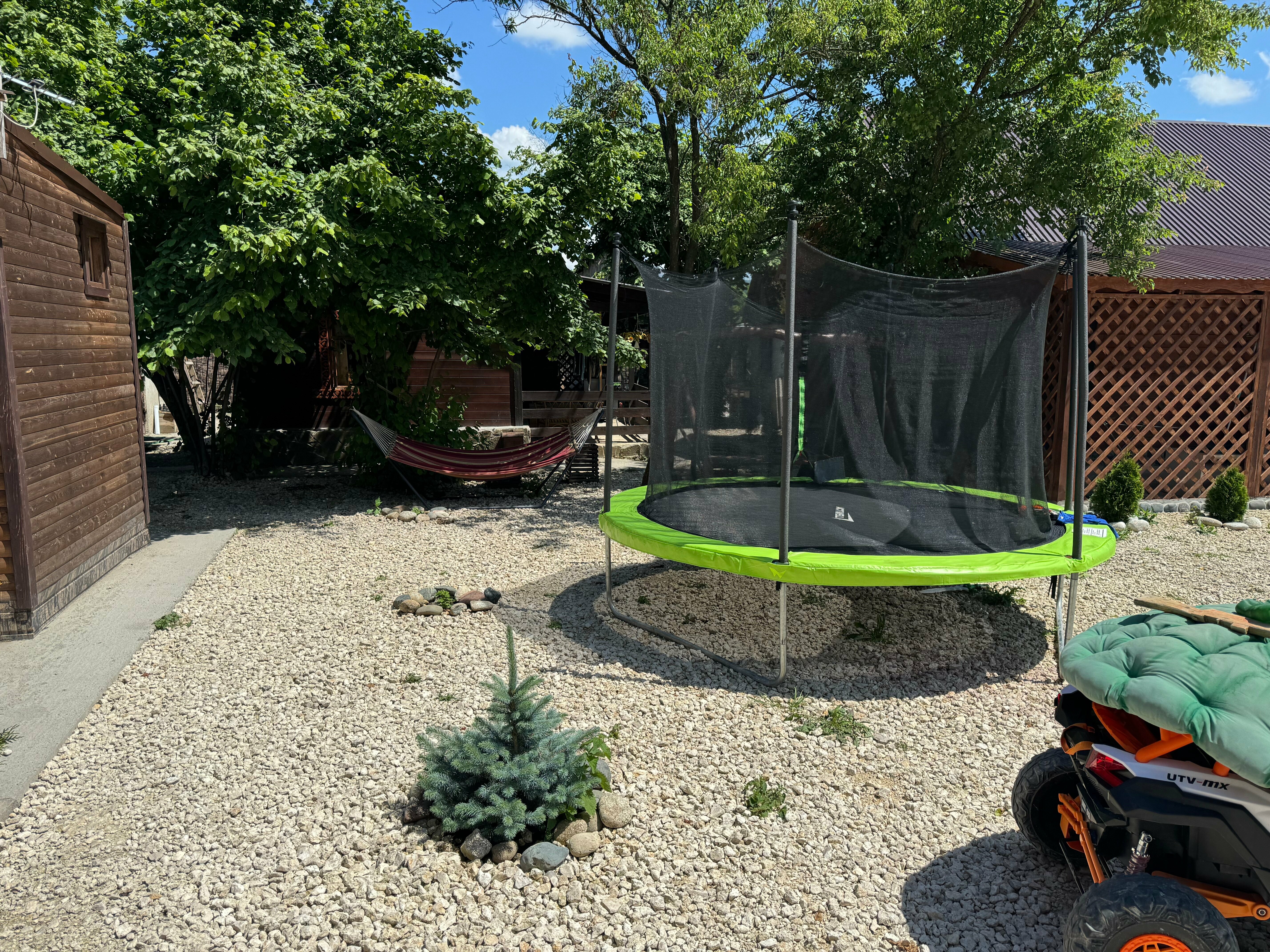 Семейный номер с ванной