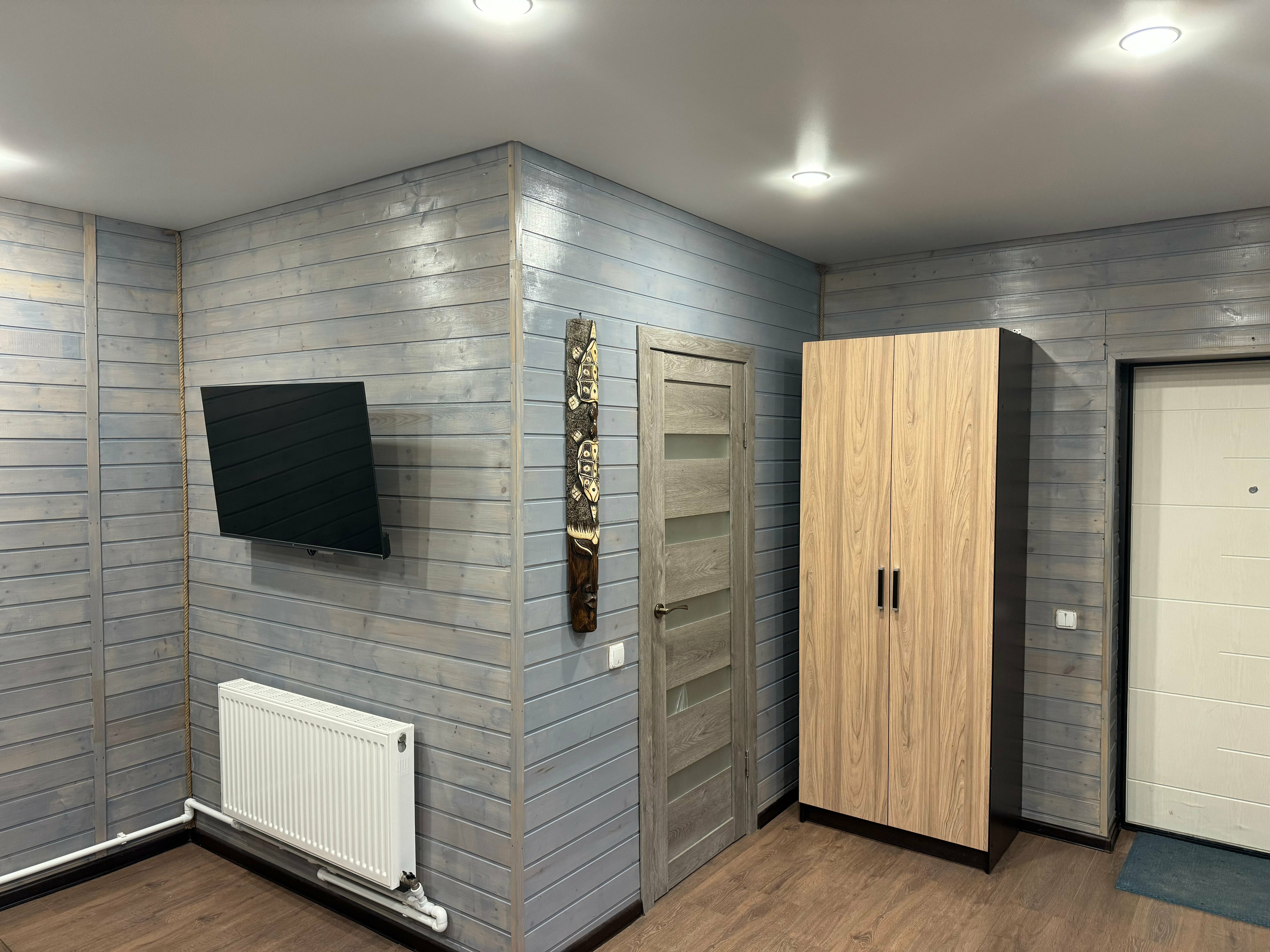 Семейный номер с ванной