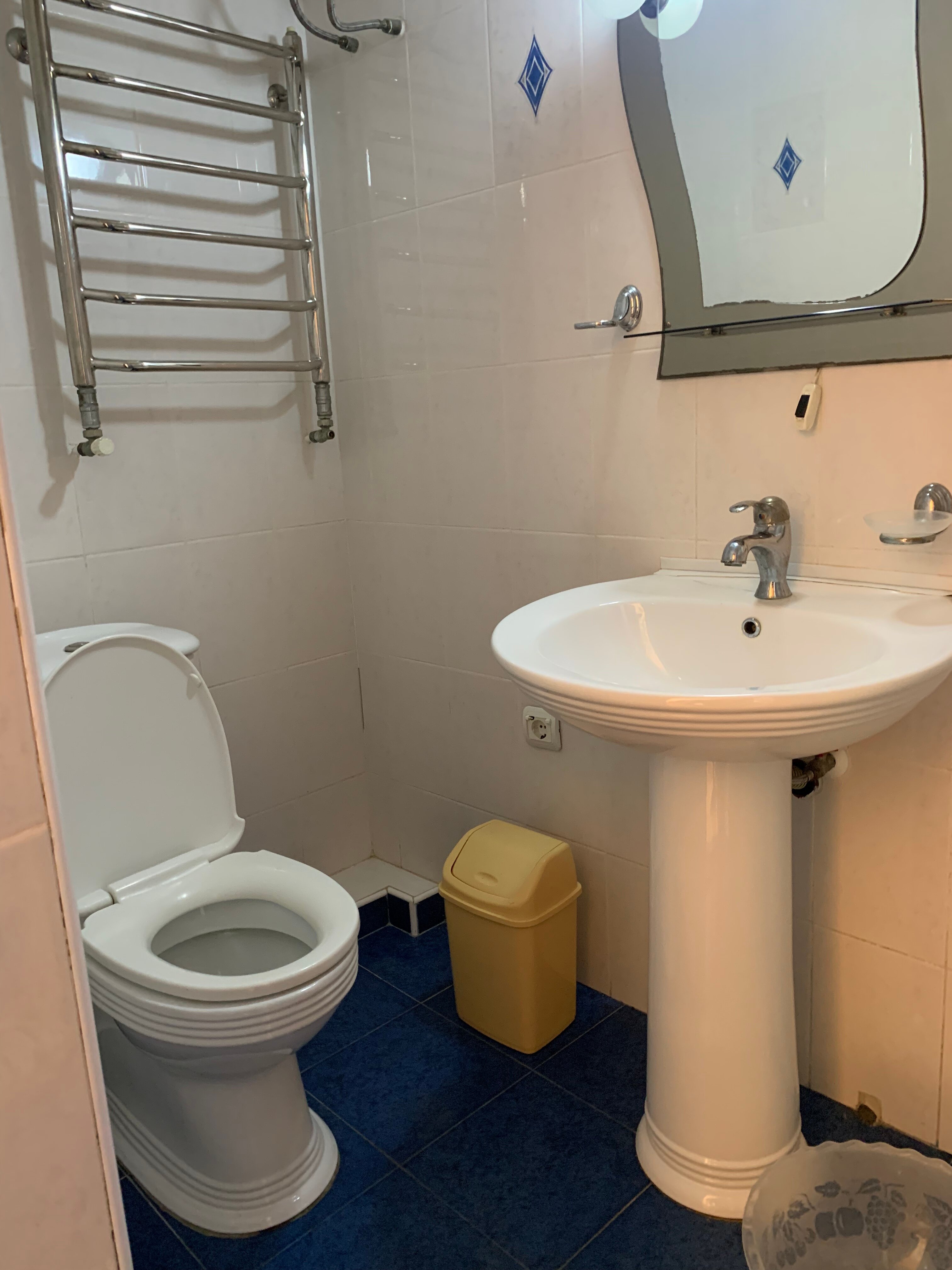 Семейный номер с балконом