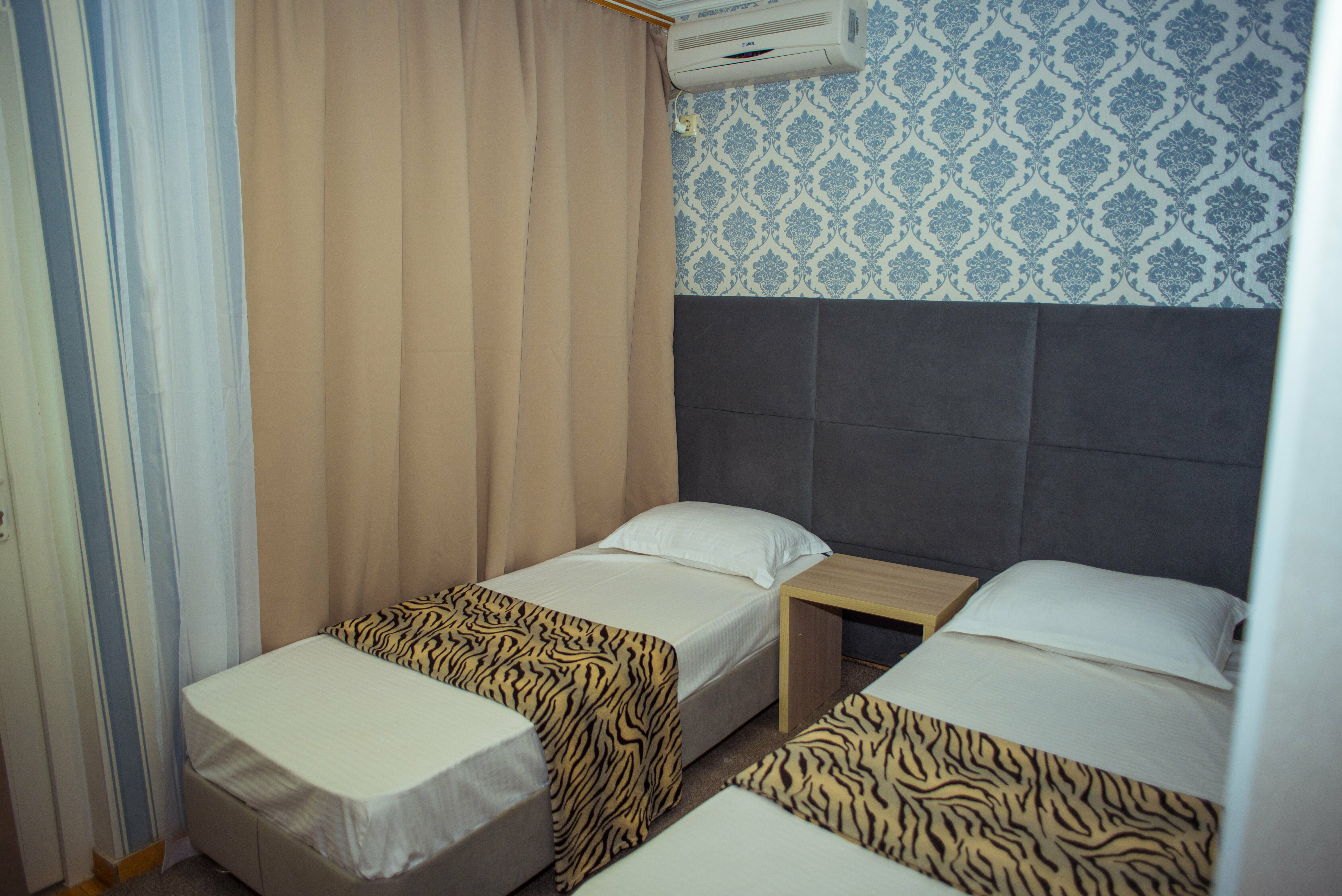 Стандартный четырехместный номер