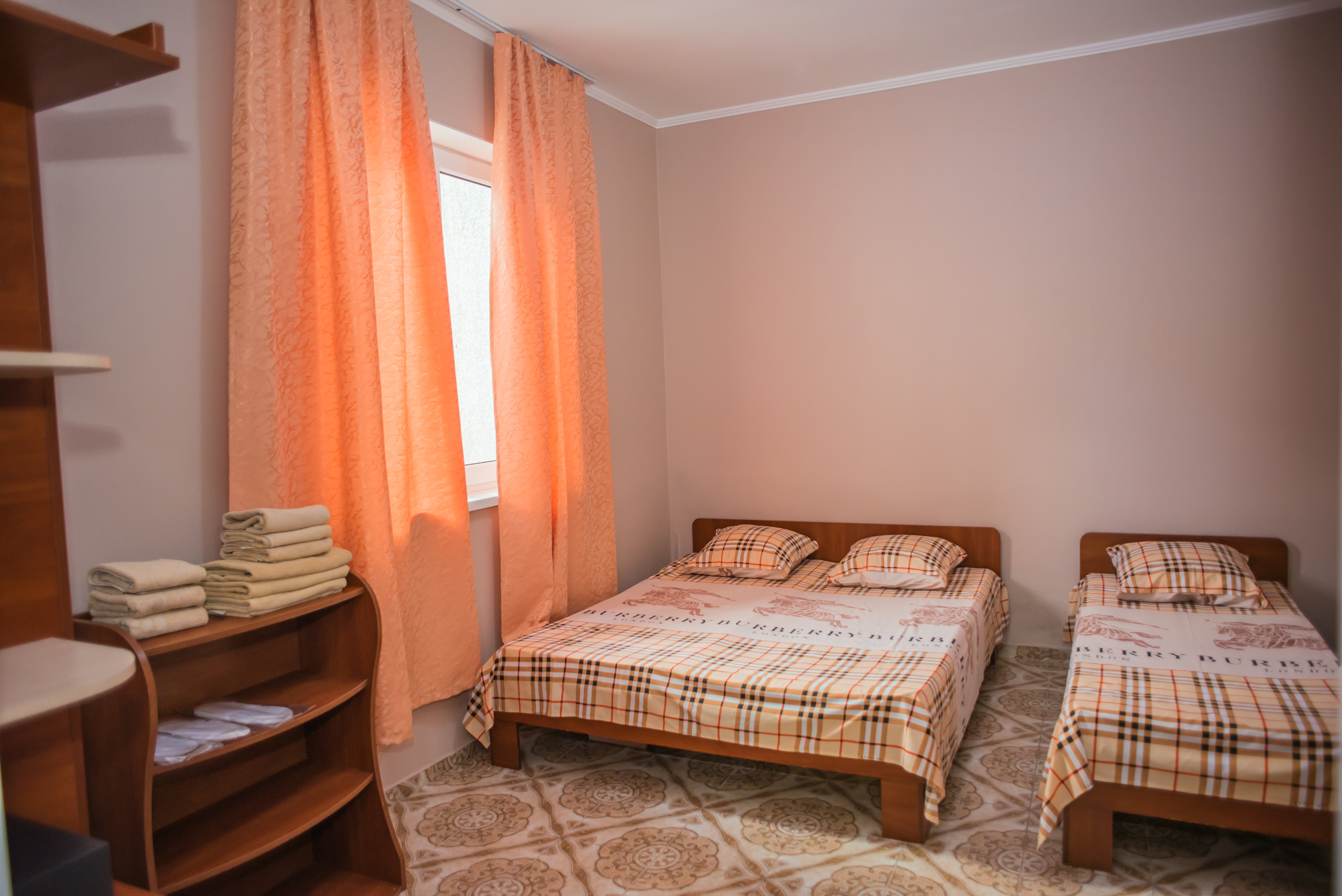 Стандартный трехместный номер