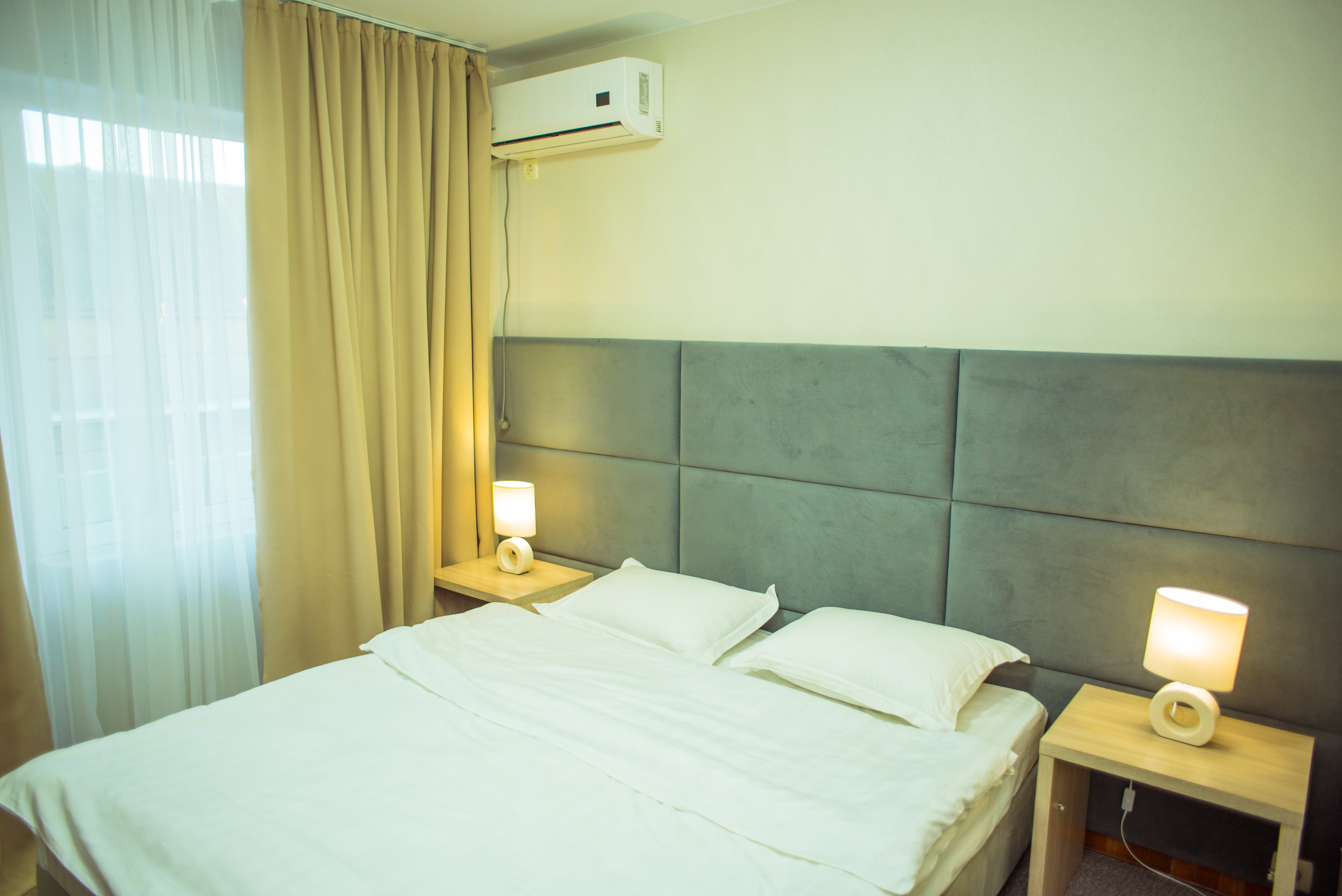 Люкс с балконом