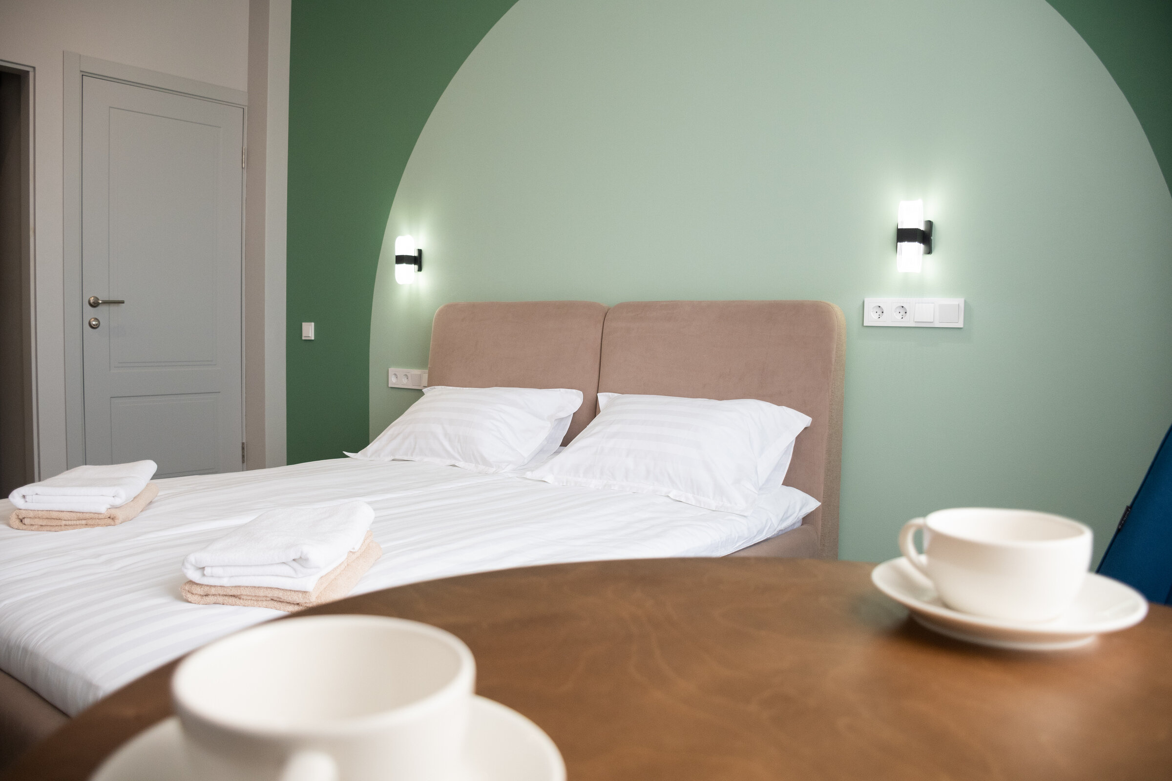 Бюджетный двухместный номер с 1 кроватью