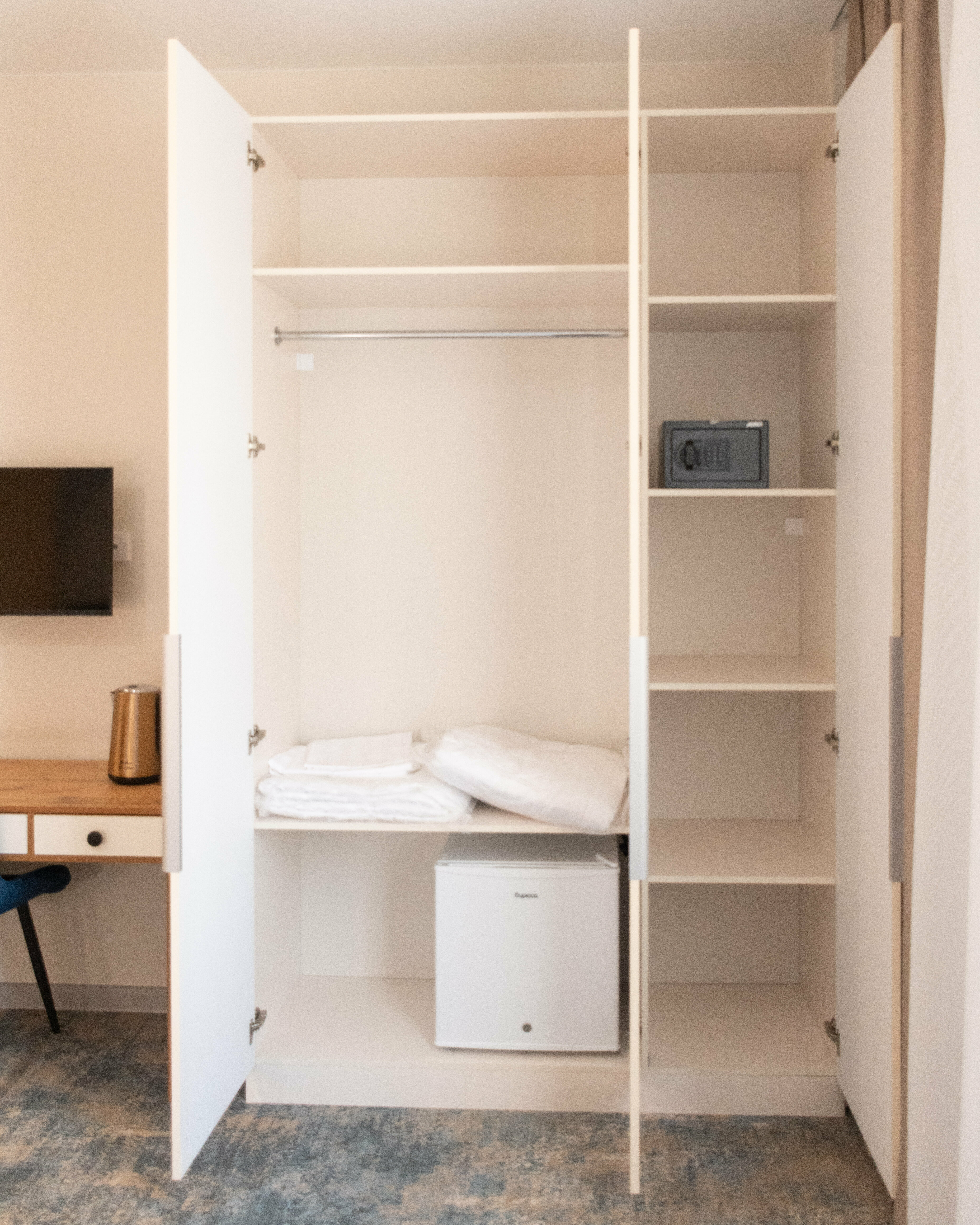 Бюджетный двухместный номер с 2 отдельными кроватями