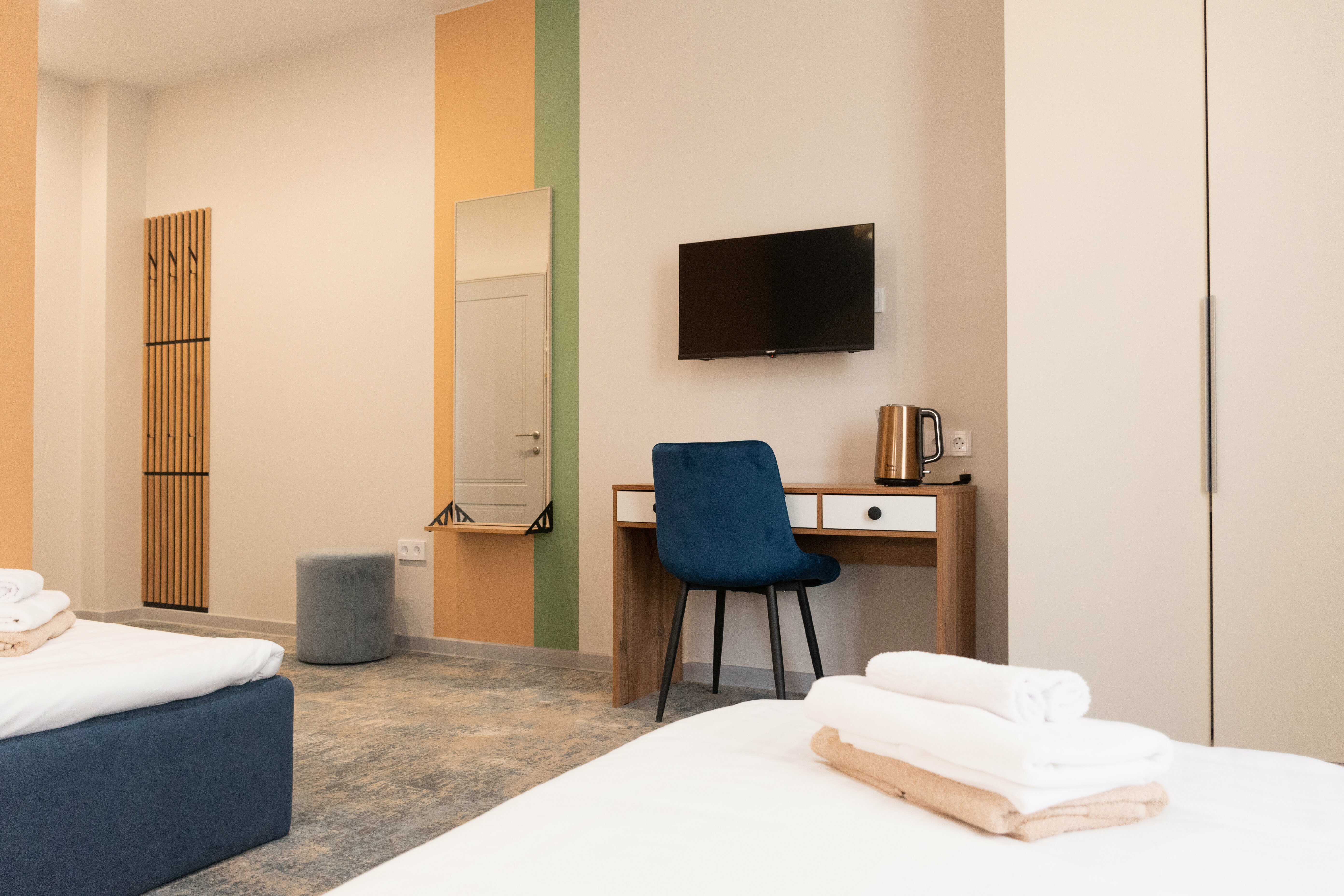 Бюджетный двухместный номер с 2 отдельными кроватями