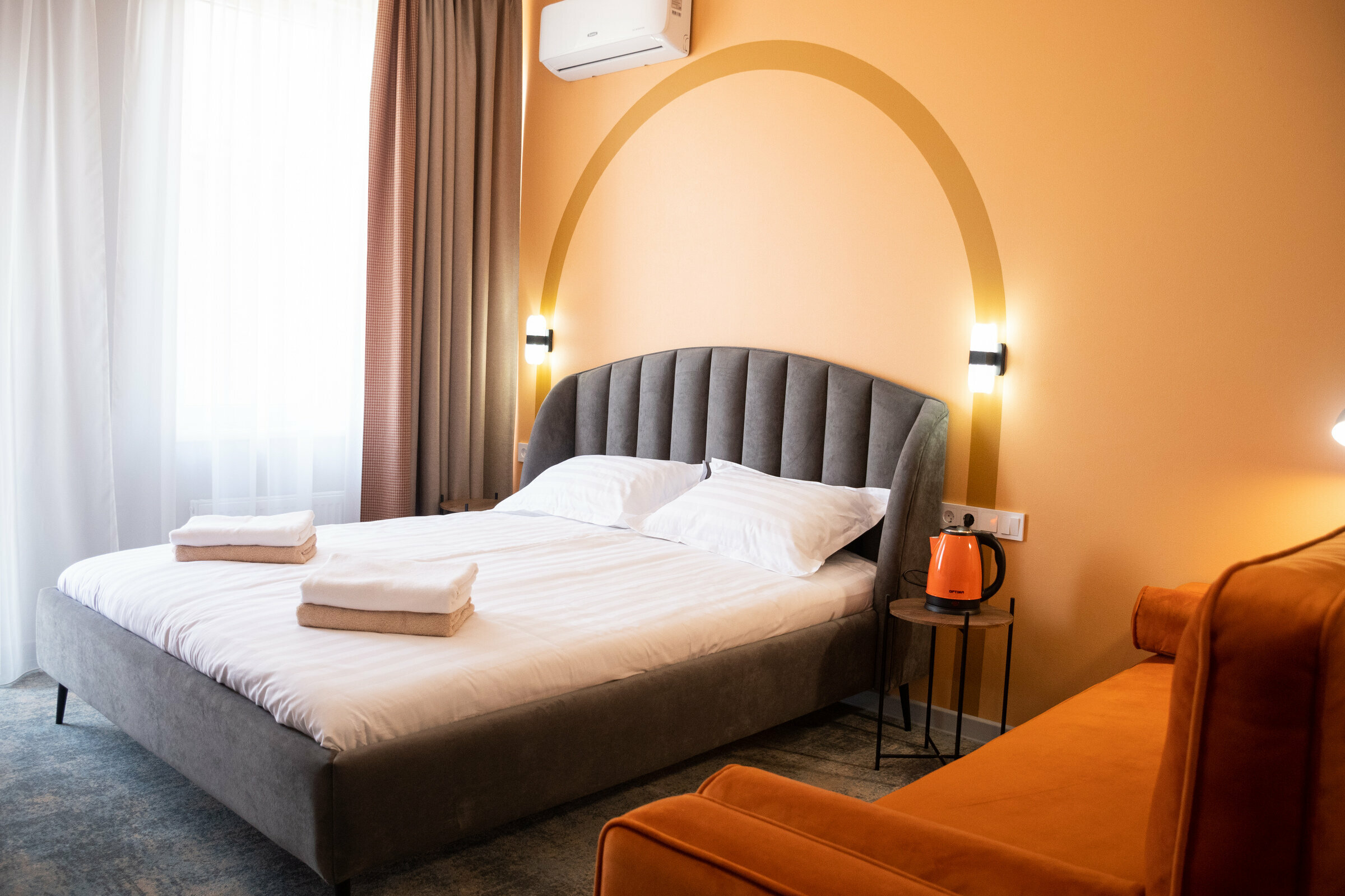 Двухместный номер Делюкс с 1 кроватью и видом на море