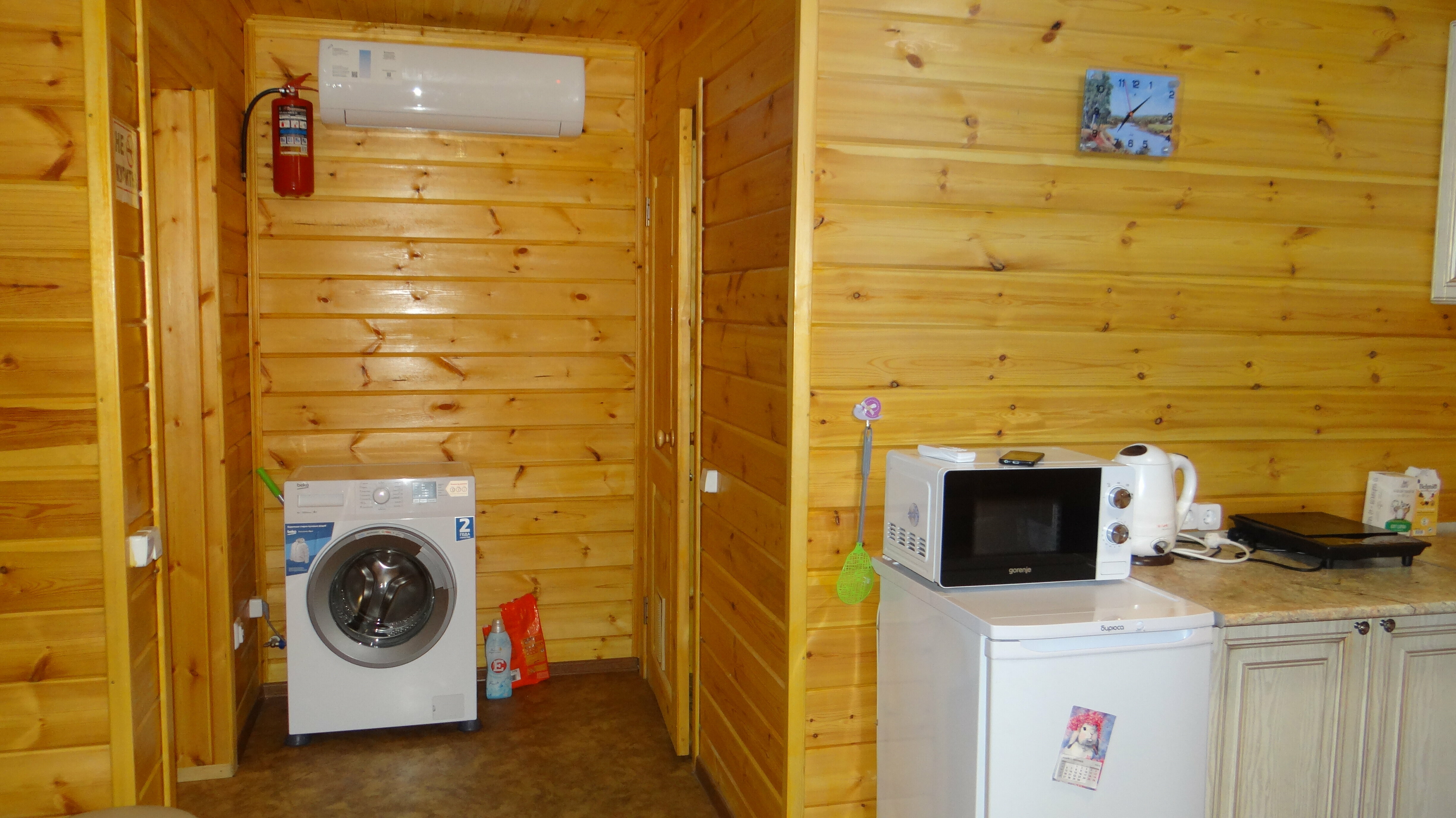 Семейный номер с террасой