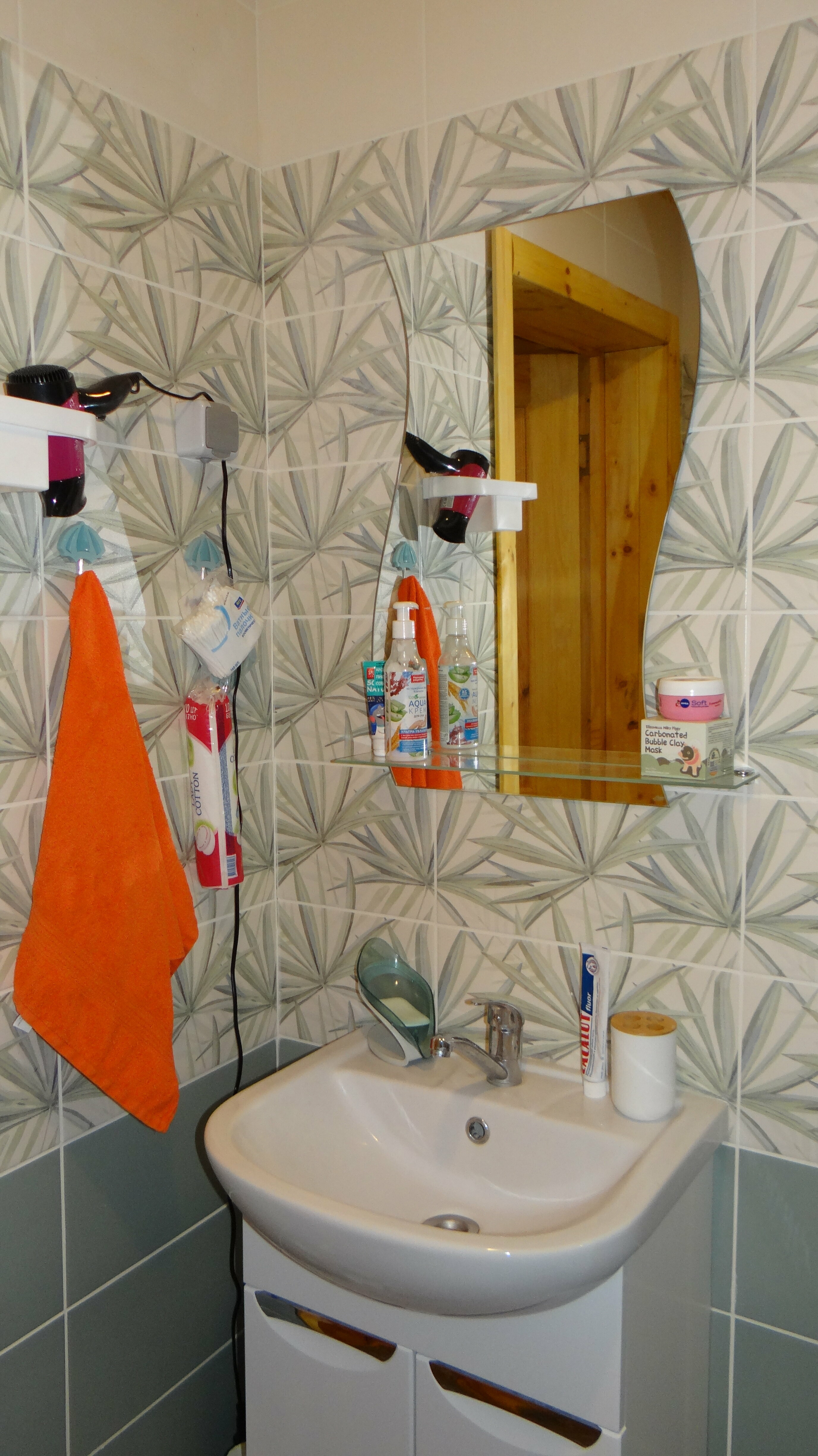 Семейный номер с террасой