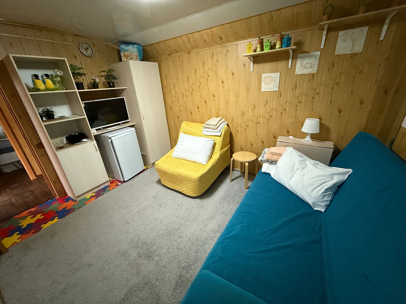 Бунгало с видом на море