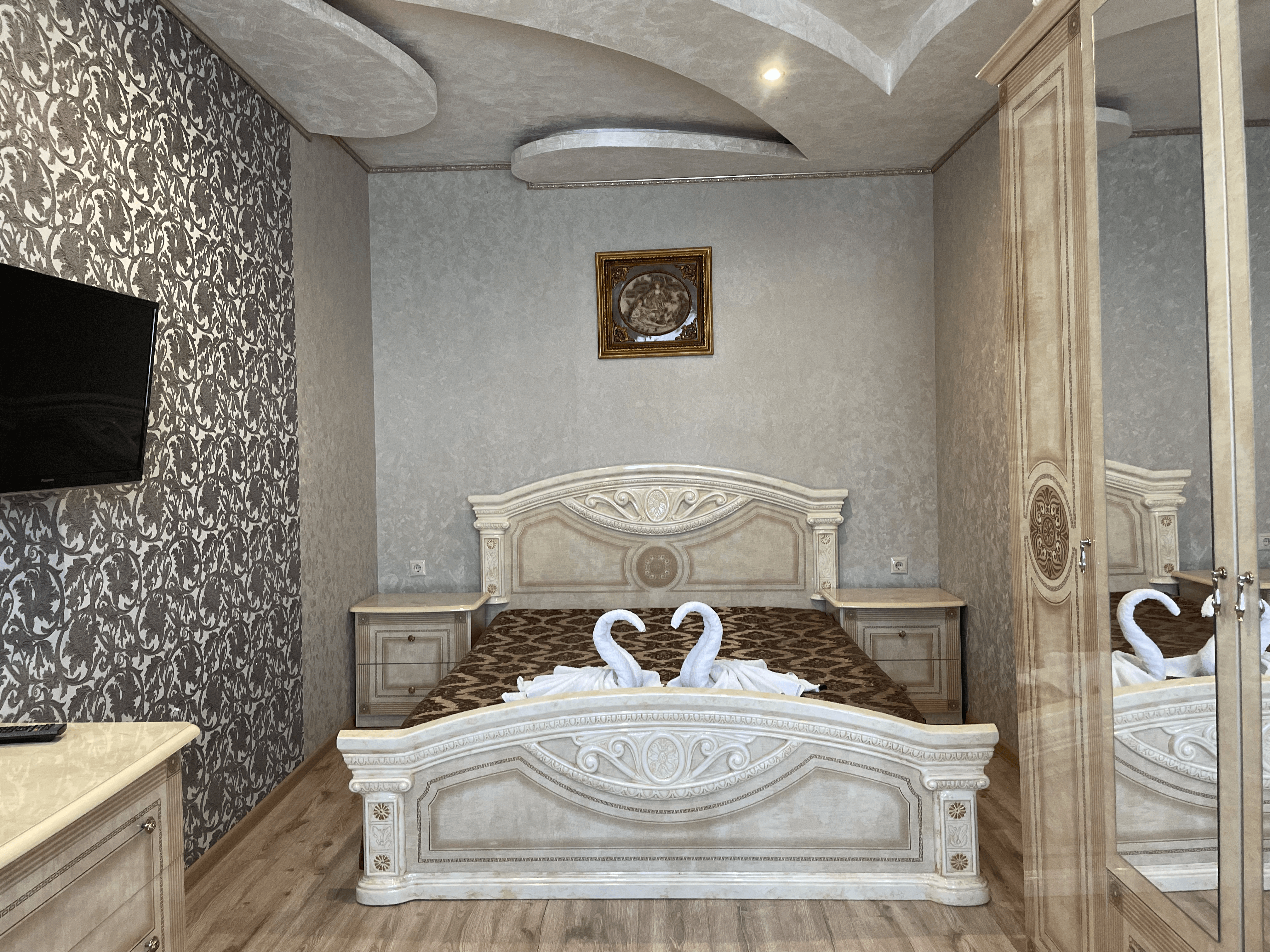 Комната с кухней