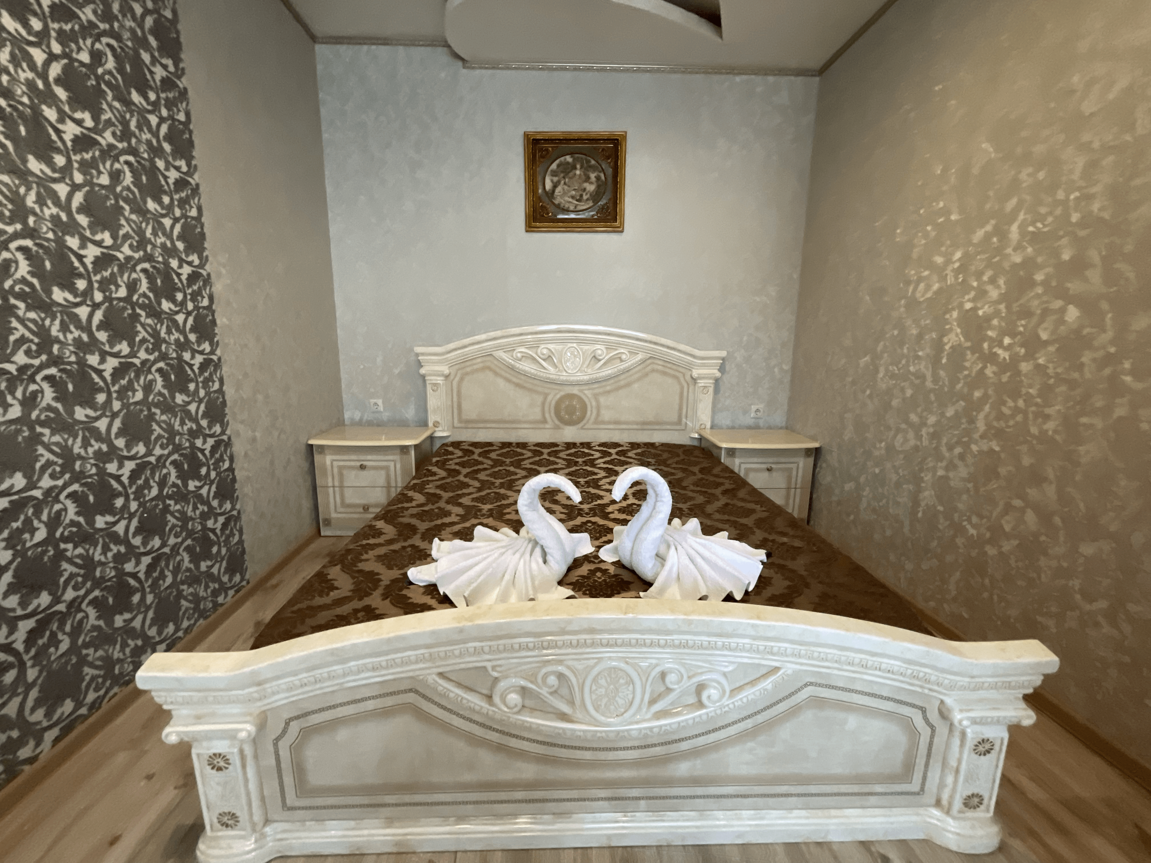 Комната с кухней