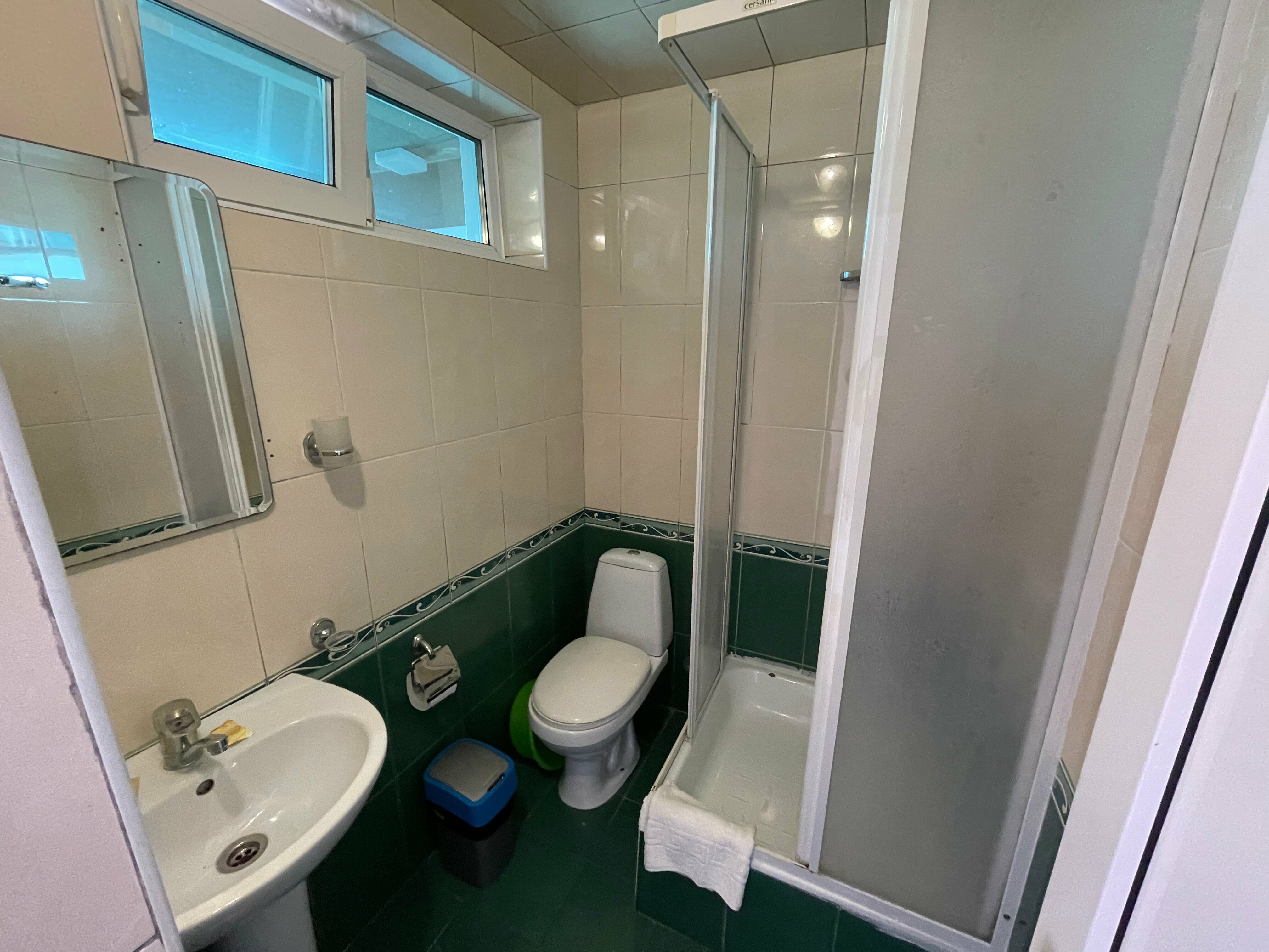 Двухместная комната с балконом и видом во внутренний двор